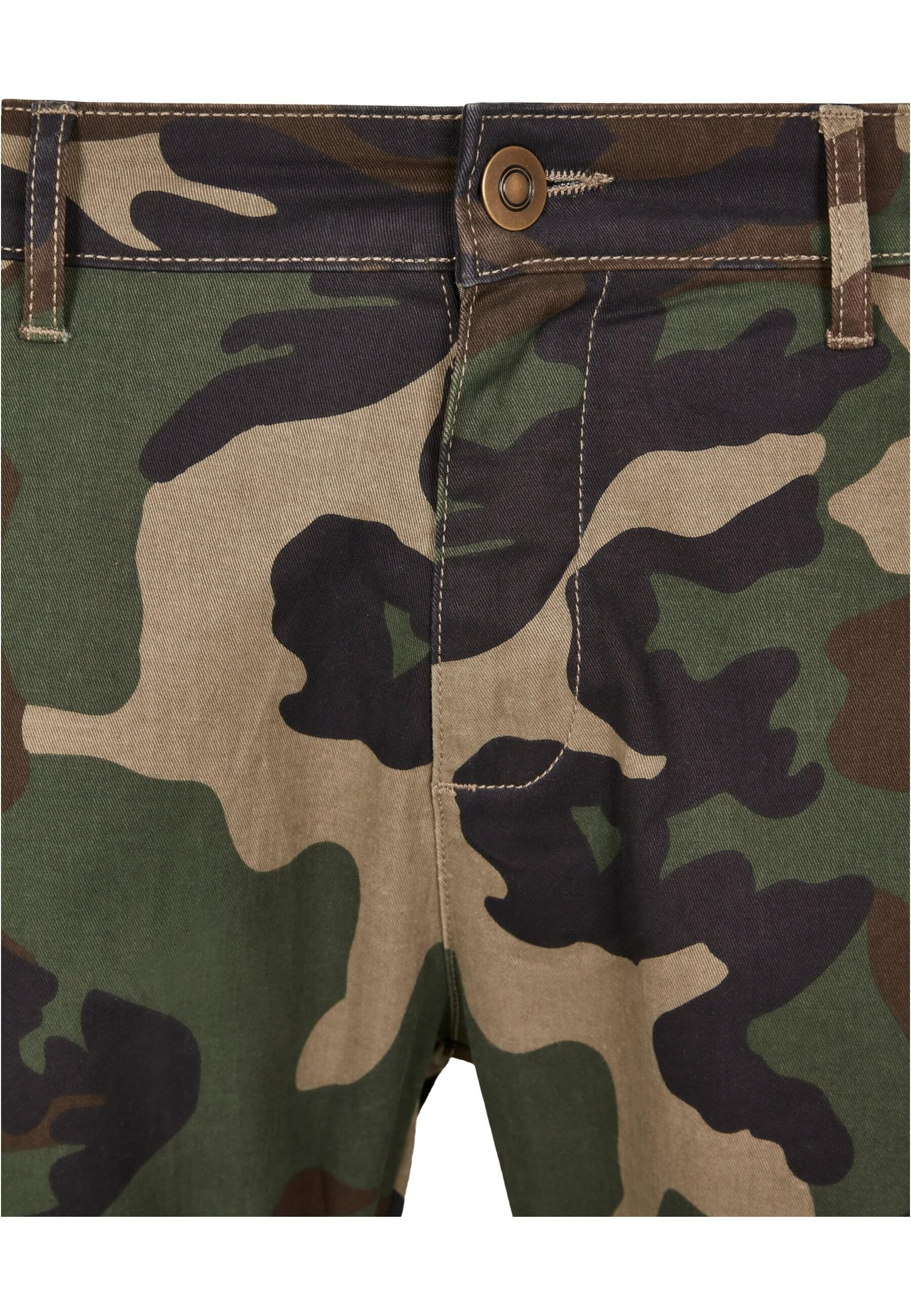 URBAN CLASSICS Cargohose »Urban Classics Herren Camo Cargo Jogging Pants 2.0«