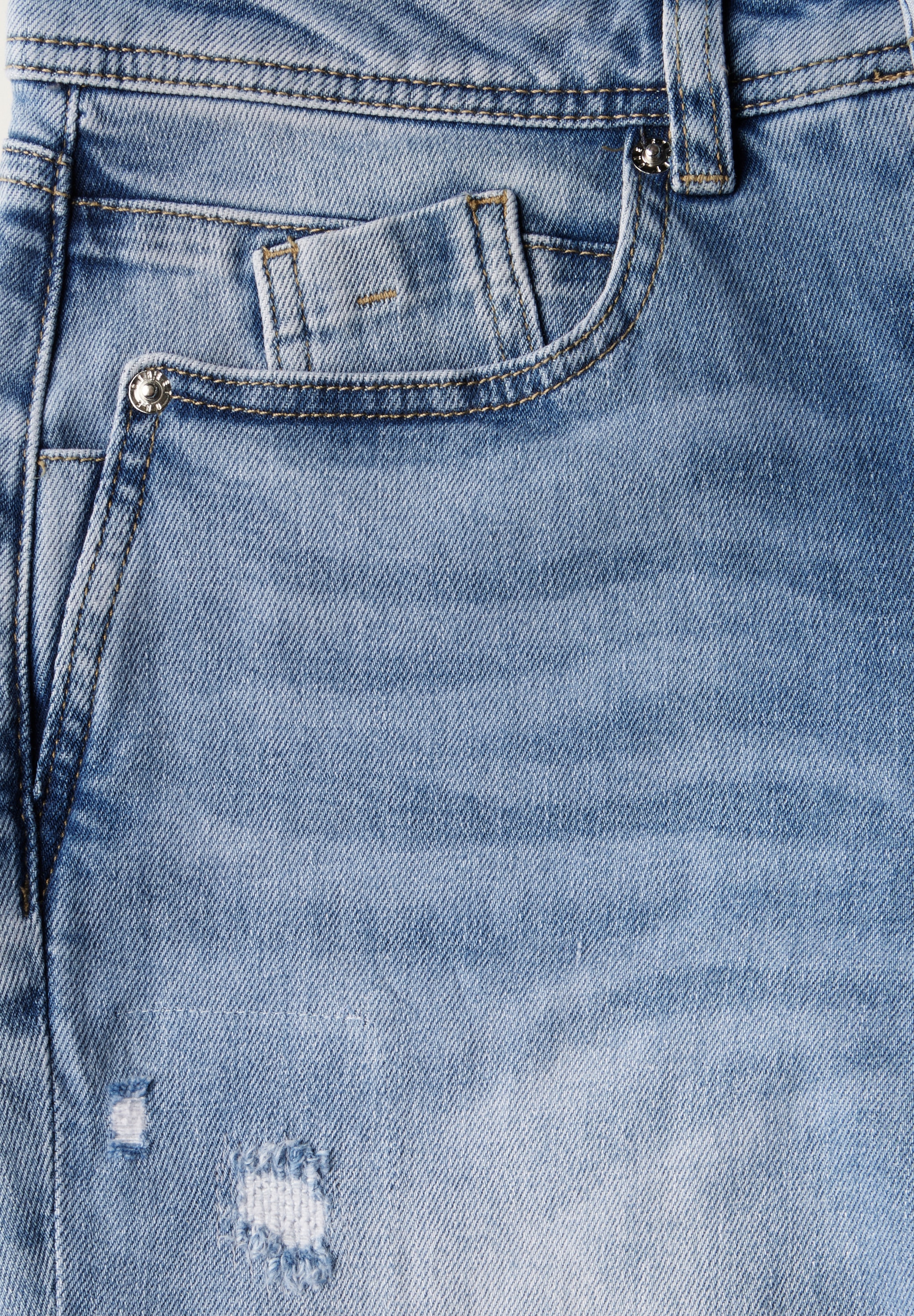 STREET ONE Loose-fit-Jeans, Middle Waist