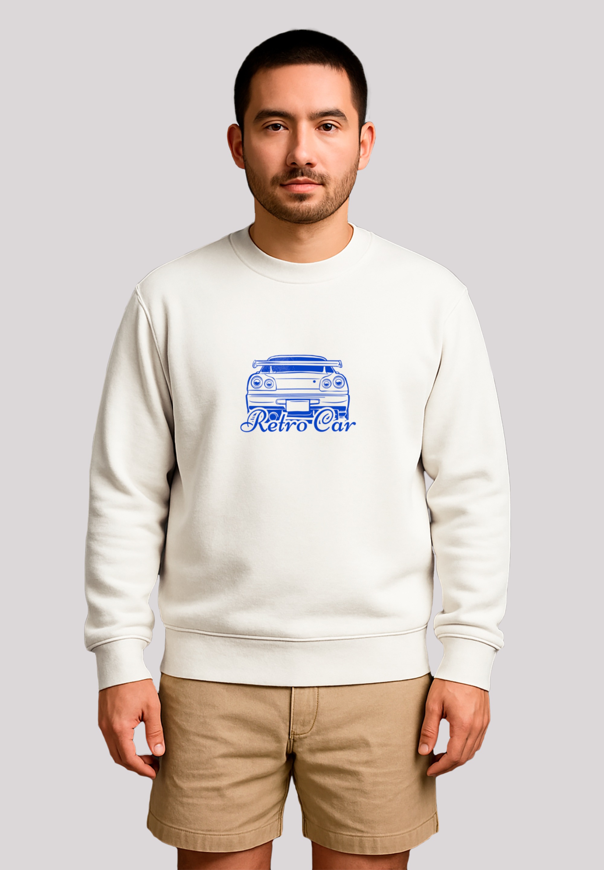 F4NT4STIC Sweatshirt "Retro Car Japanese Streetstyle", Japan Streetwear Sty günstig online kaufen