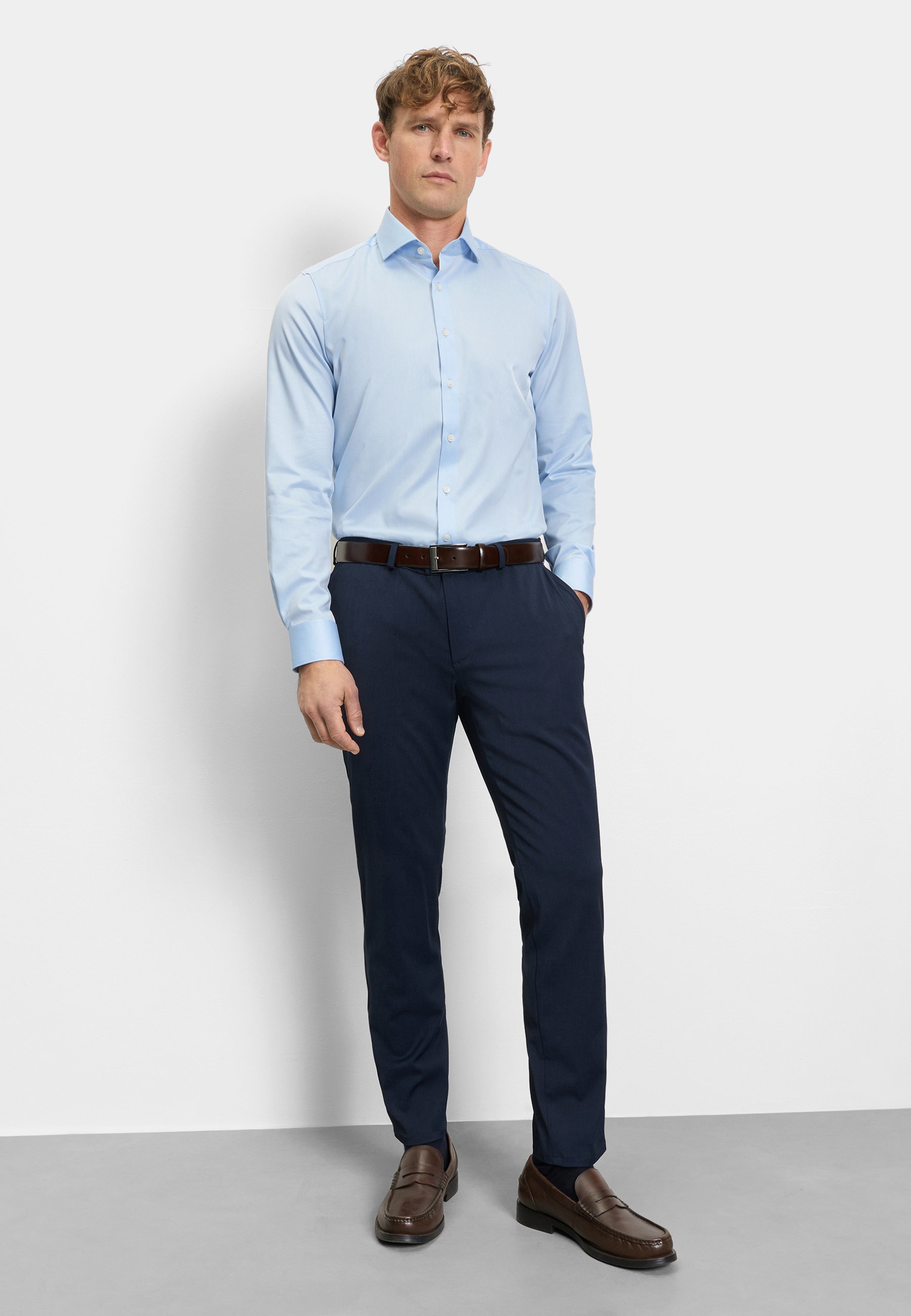 OLYMP Businesshemd »OLYMP Level Five, body fit, Royal Kent«