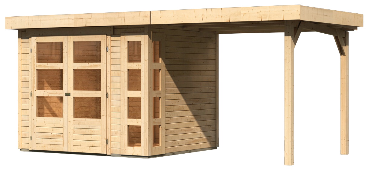 Karibu Gartenhaus "Nordsee 3" günstig online kaufen