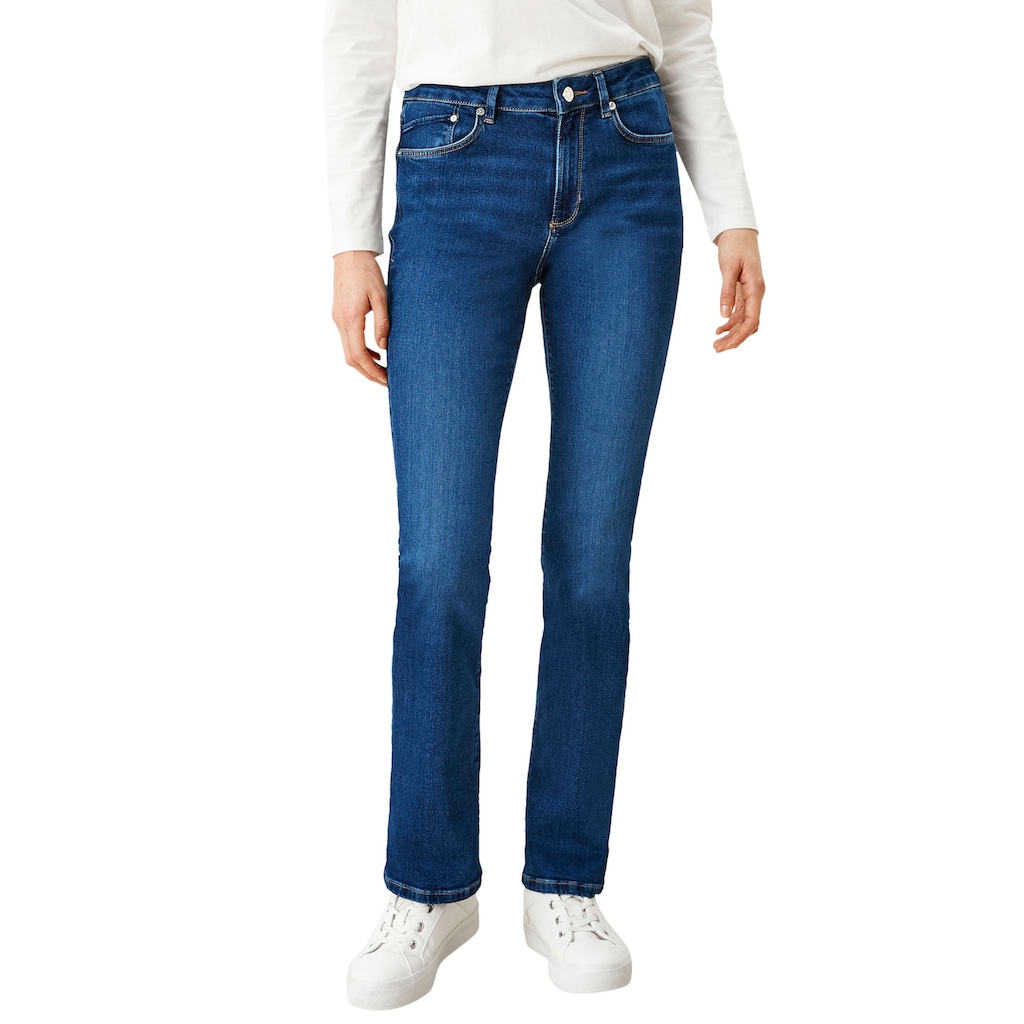 s.Oliver Bootcut-Jeans