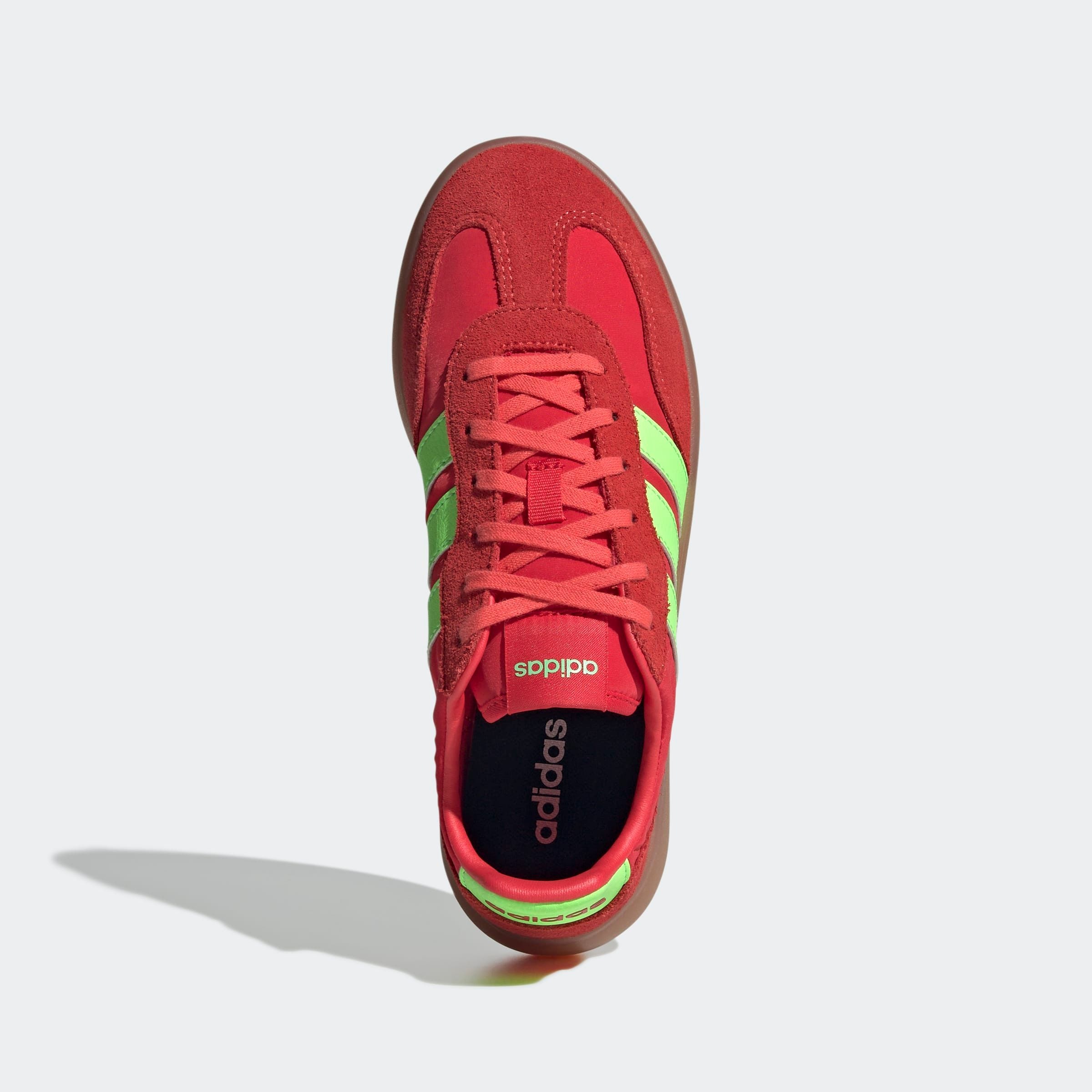 Adidas Baskets Barreda Decode Pure Ruby / Lime Burst / Semi Lucid Red EU 38 2/3 Femme 3