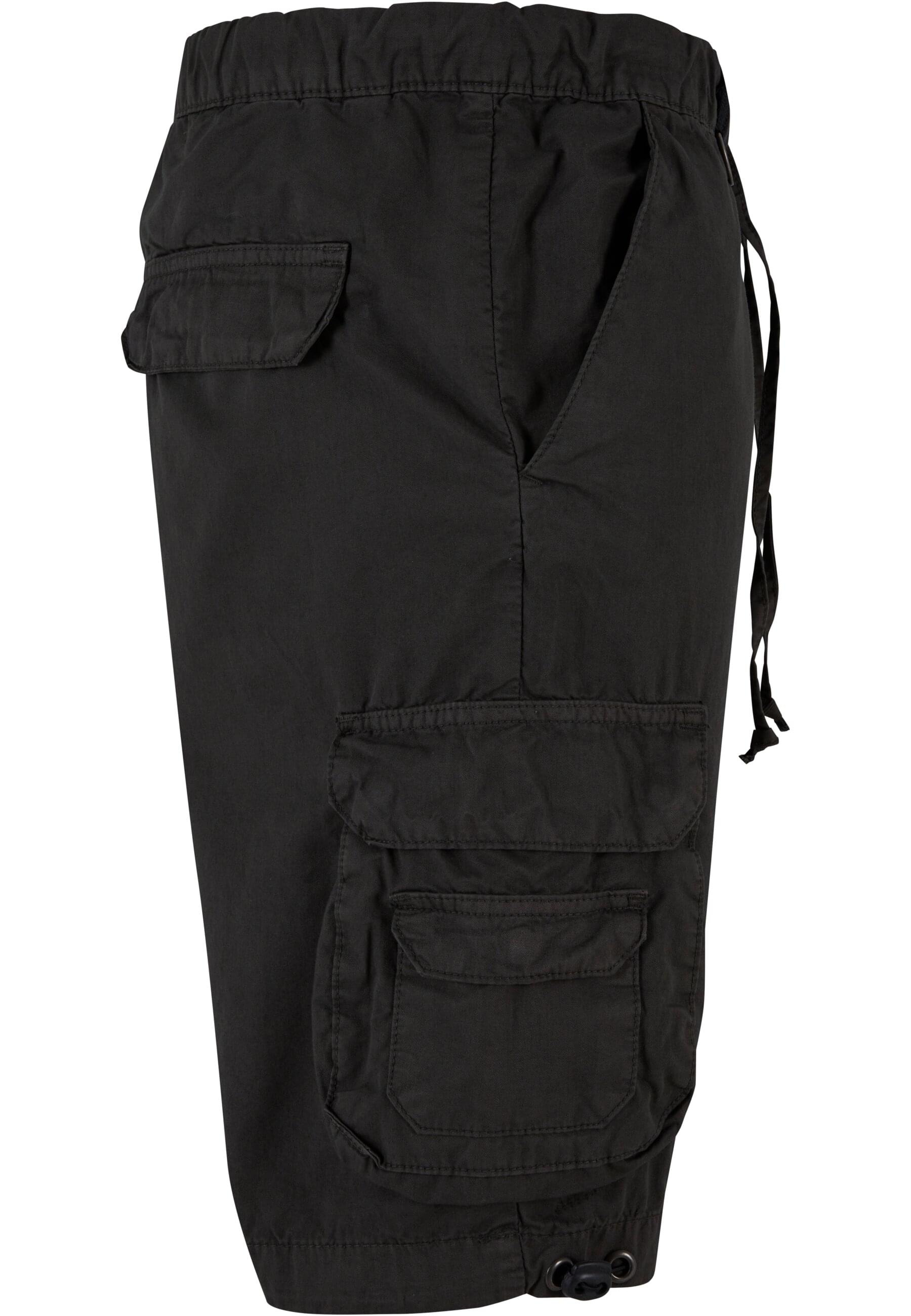 URBAN CLASSICS Stoffhose »Urban Classics Herren Double Pocket Cargo Shorts«, (1 tlg.)