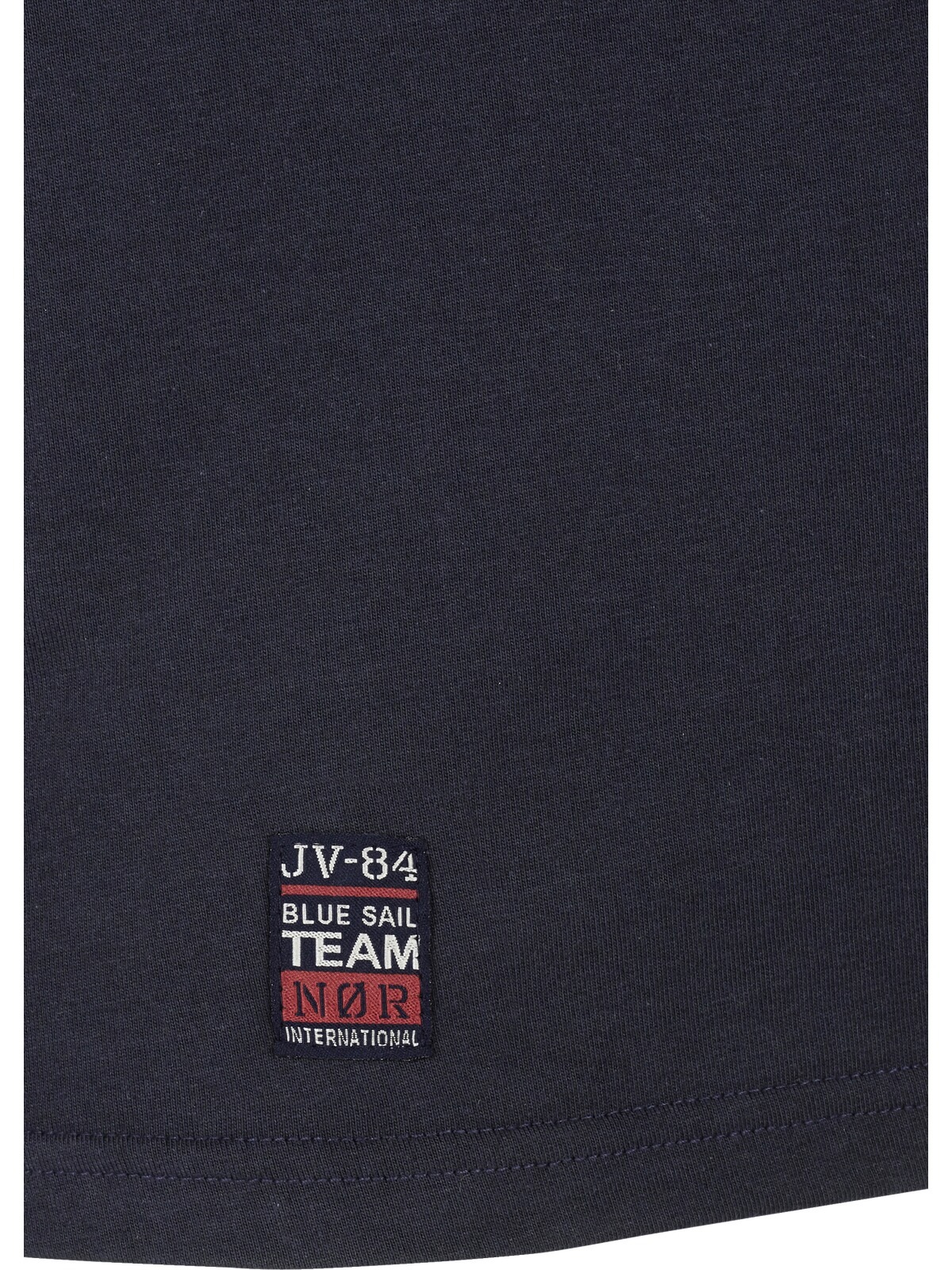Jan Vanderstorm Rundhalsshirt »T-Shirt TERNO«, (1 tlg.)