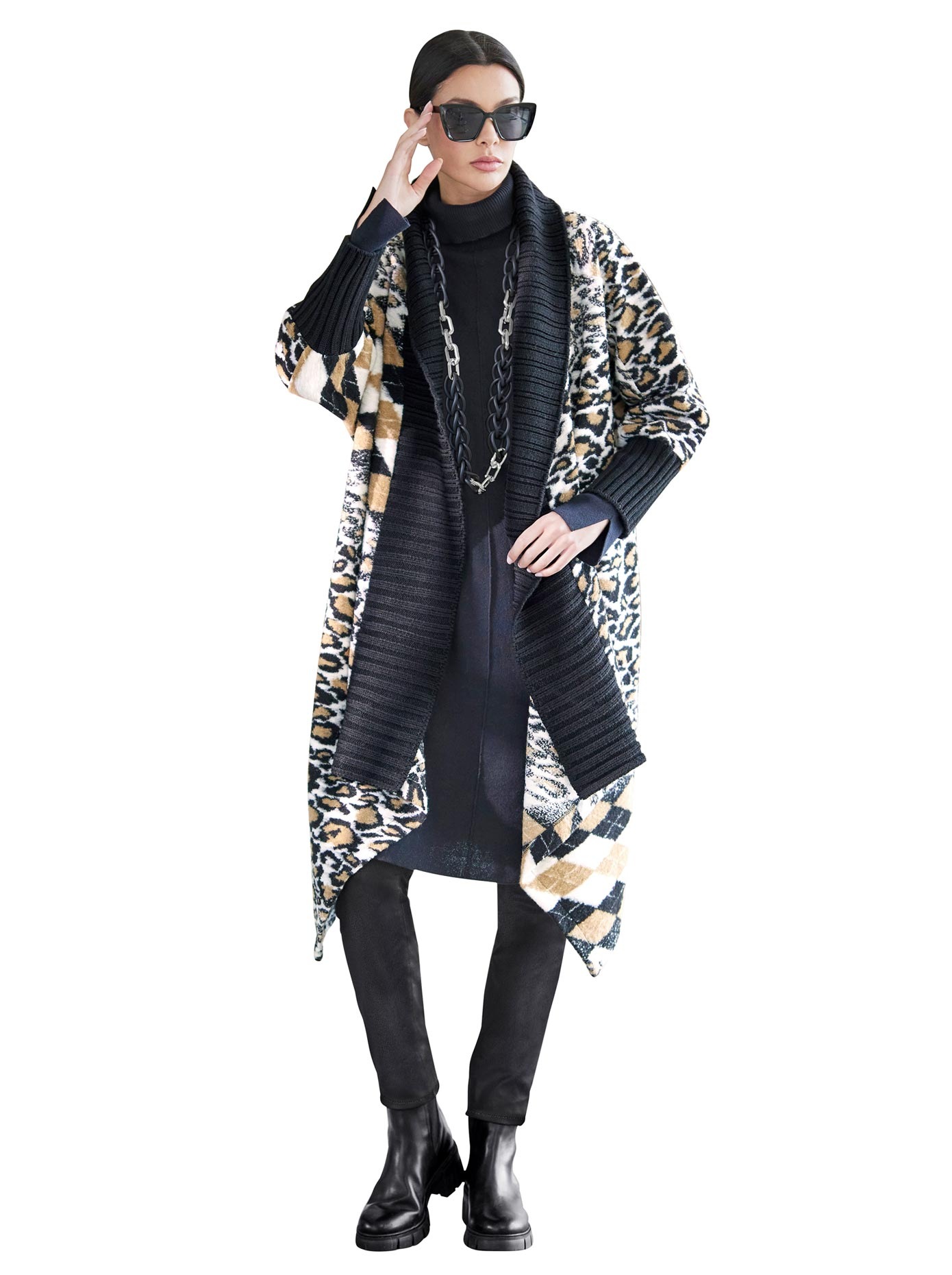 heine Strickjacke