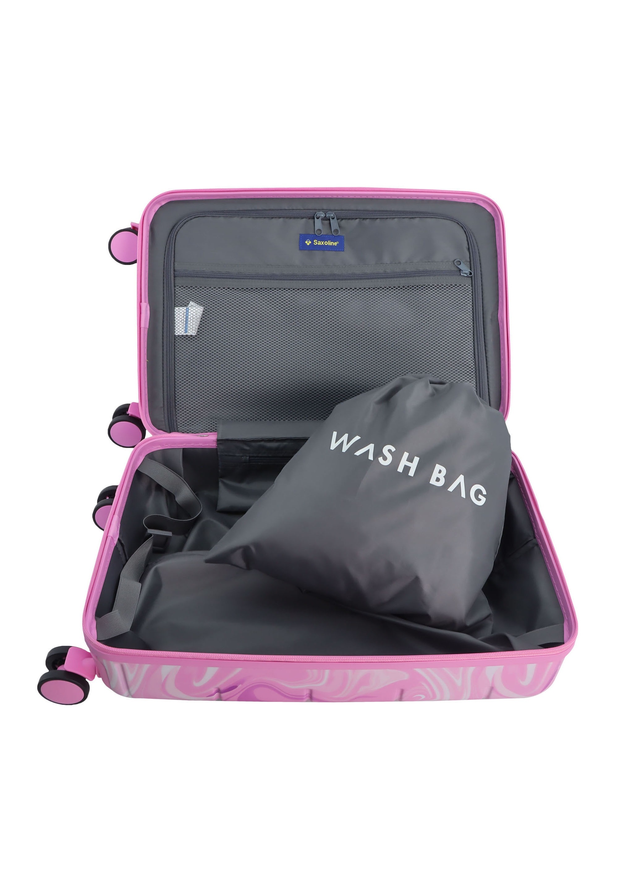 Saxoline® Koffer »Splash« in strapazierfähiger Qualität