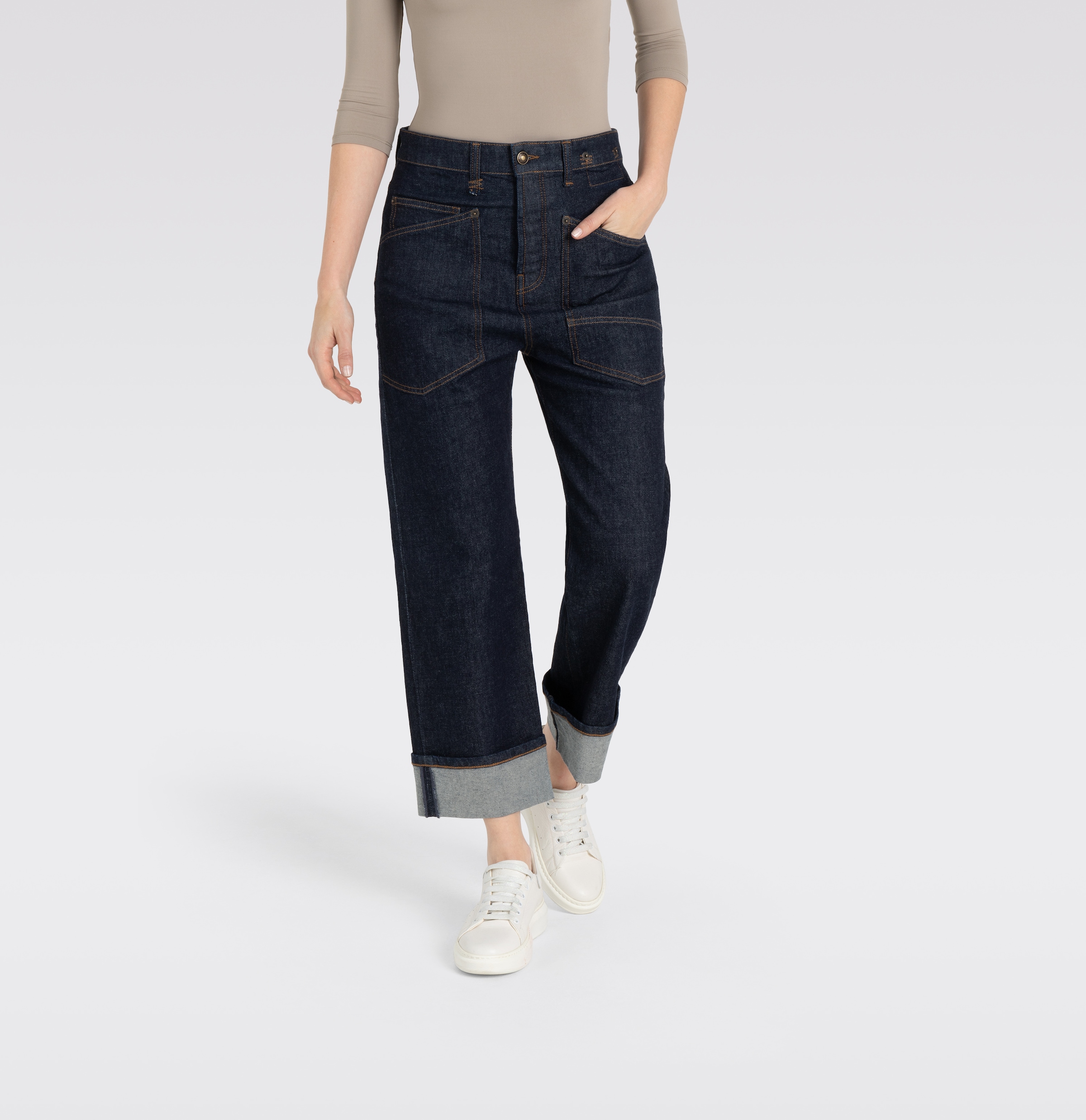 Bequeme Jeans »BAGGY straight«