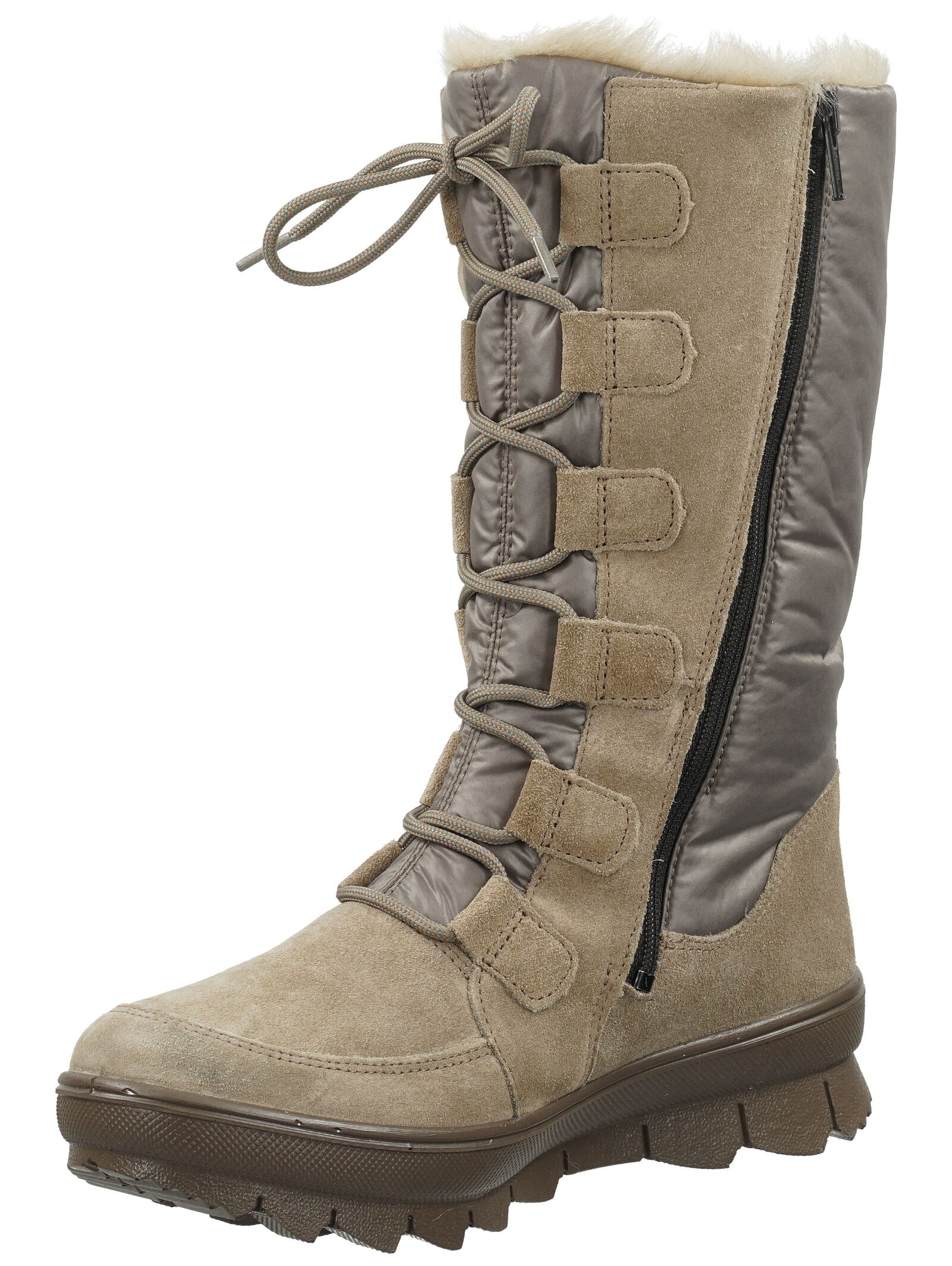 Legero Schnürstiefel "Legero Stiefel Leder/Textil" günstig online kaufen