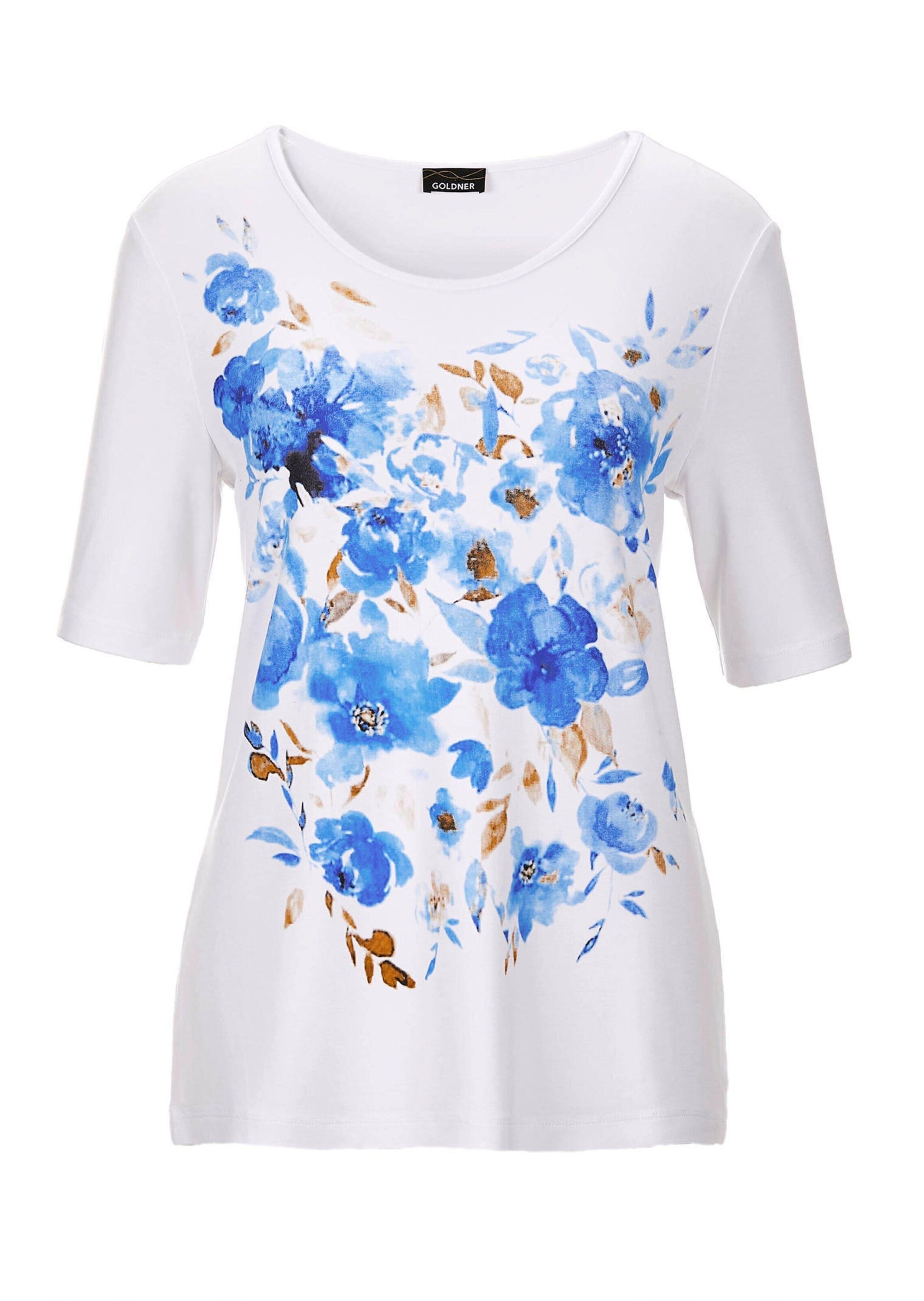 GOLDNER Kurzarmshirt "Kurzgröße Shirt" günstig online kaufen