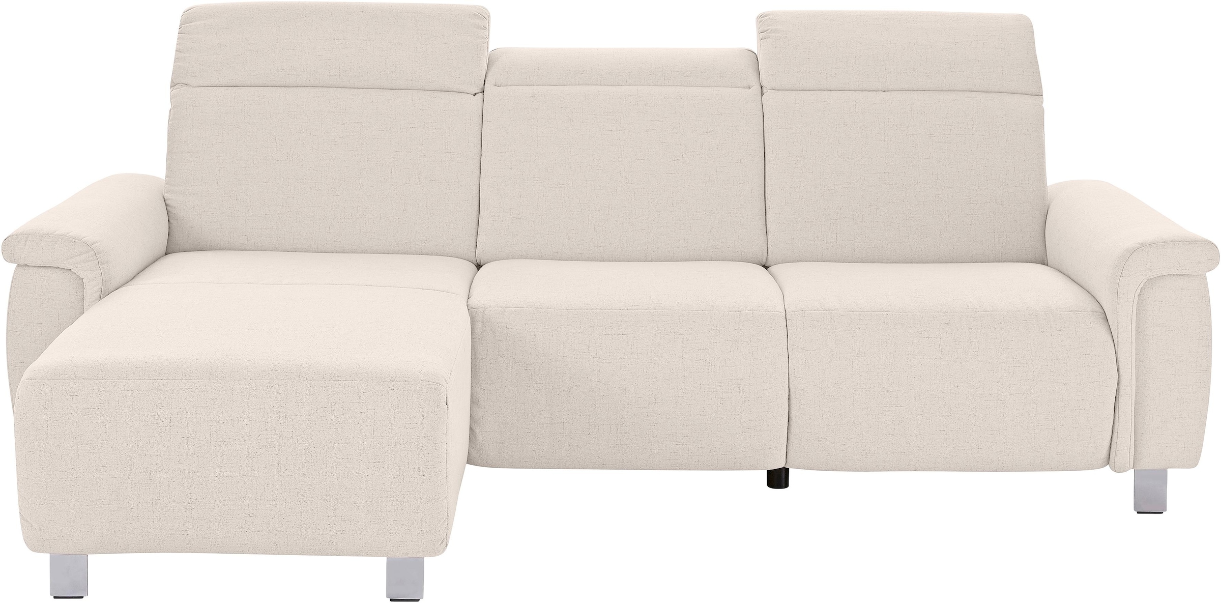 sit&more Ecksofa »Township L-Form«, wahlweise mit elektrischer Wallfree-Funktion