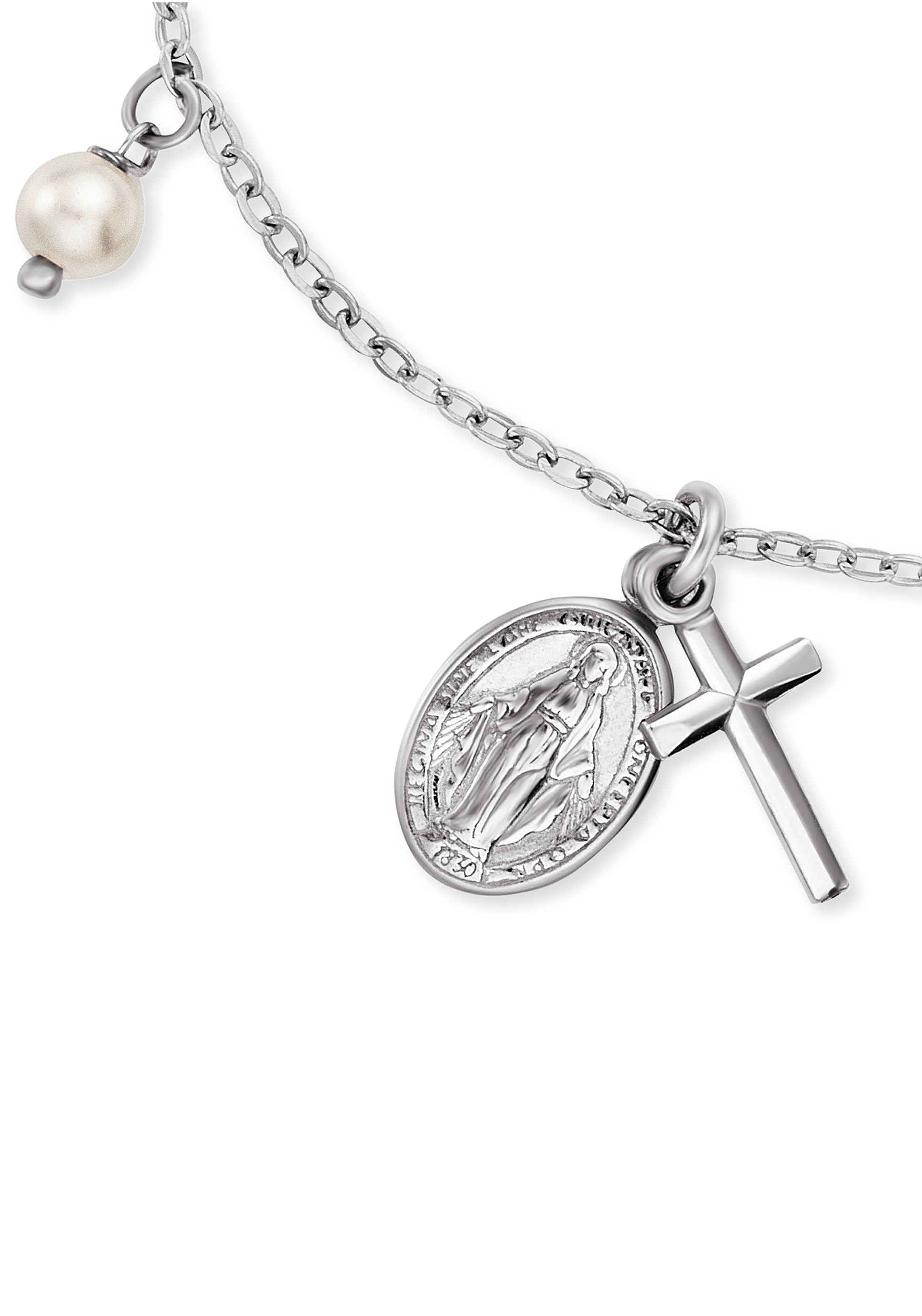 Engelsrufer Silberarmband »MARIA, ERB-LILMARIA-PE«, mit Muschelkernperle