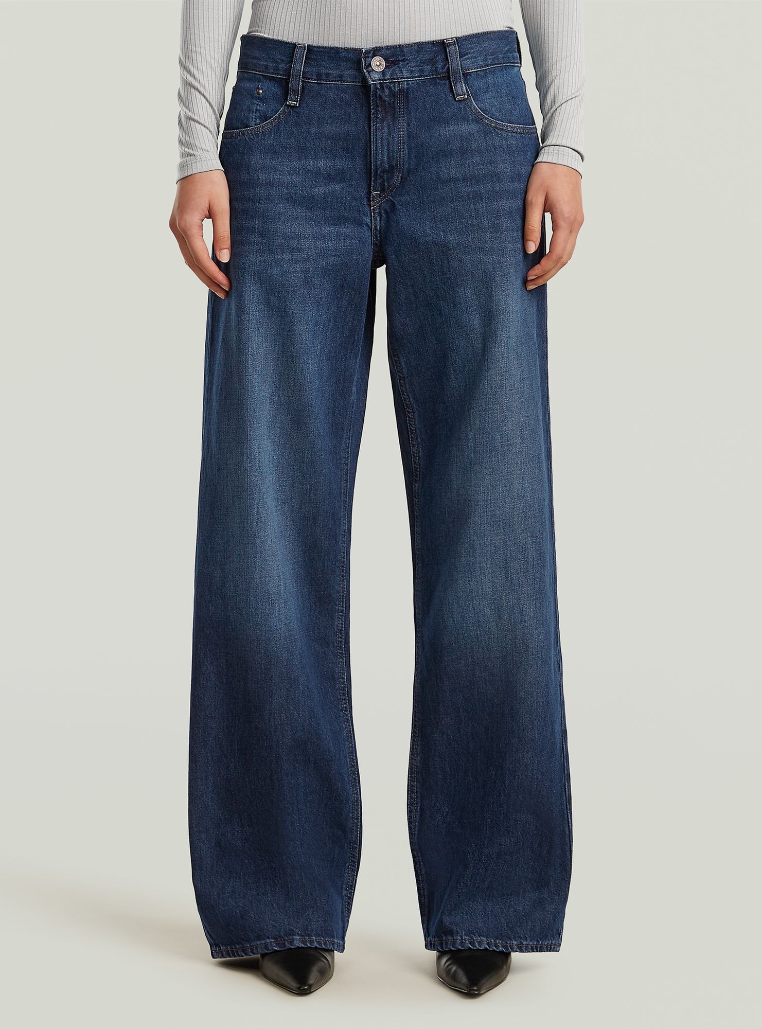 G-STAR 5-Pocket-Jeans "Judee Low Waist Loose Jeans" günstig online kaufen