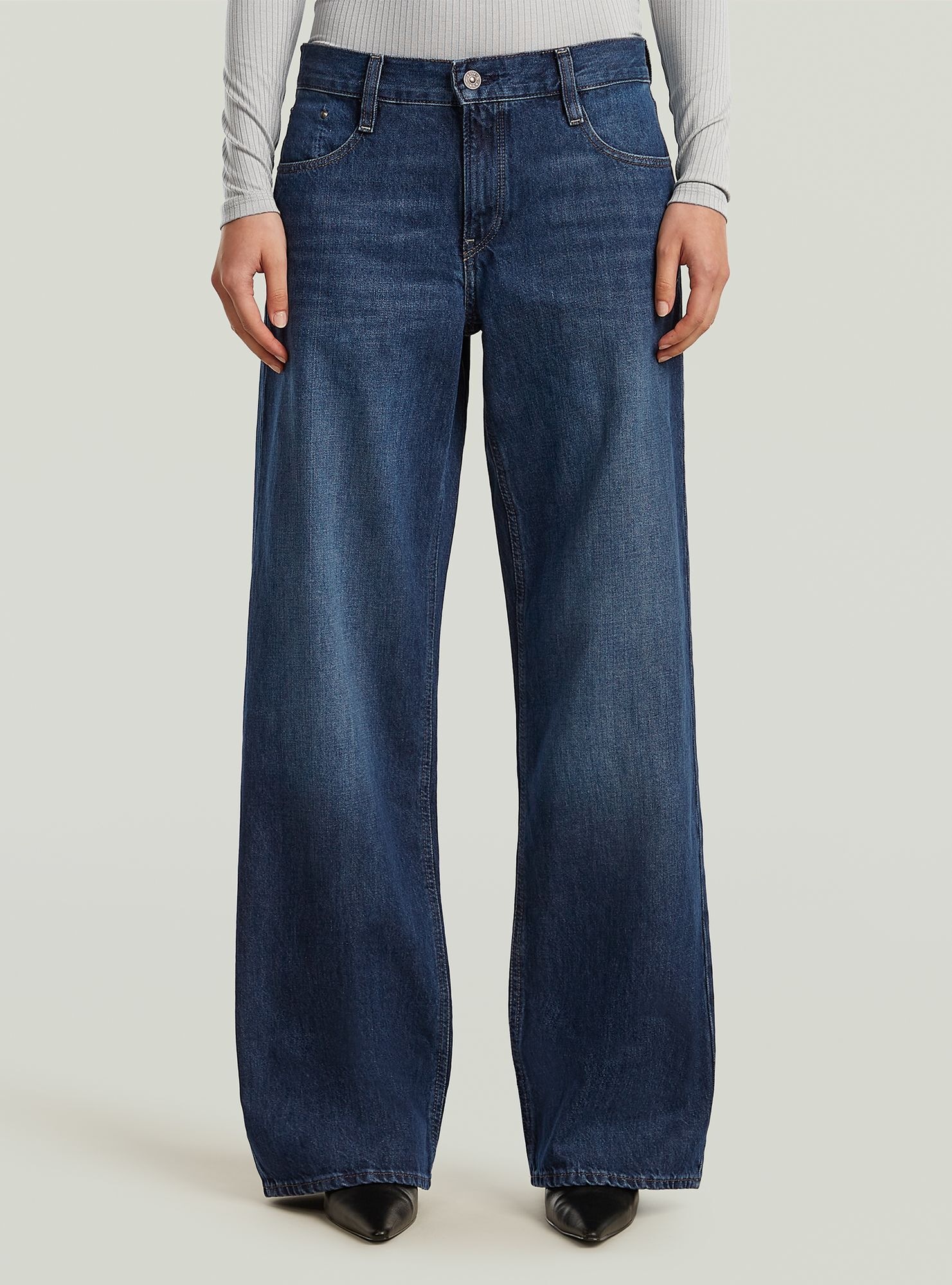 G-STAR "Judee Low Waist Loose Jeans"