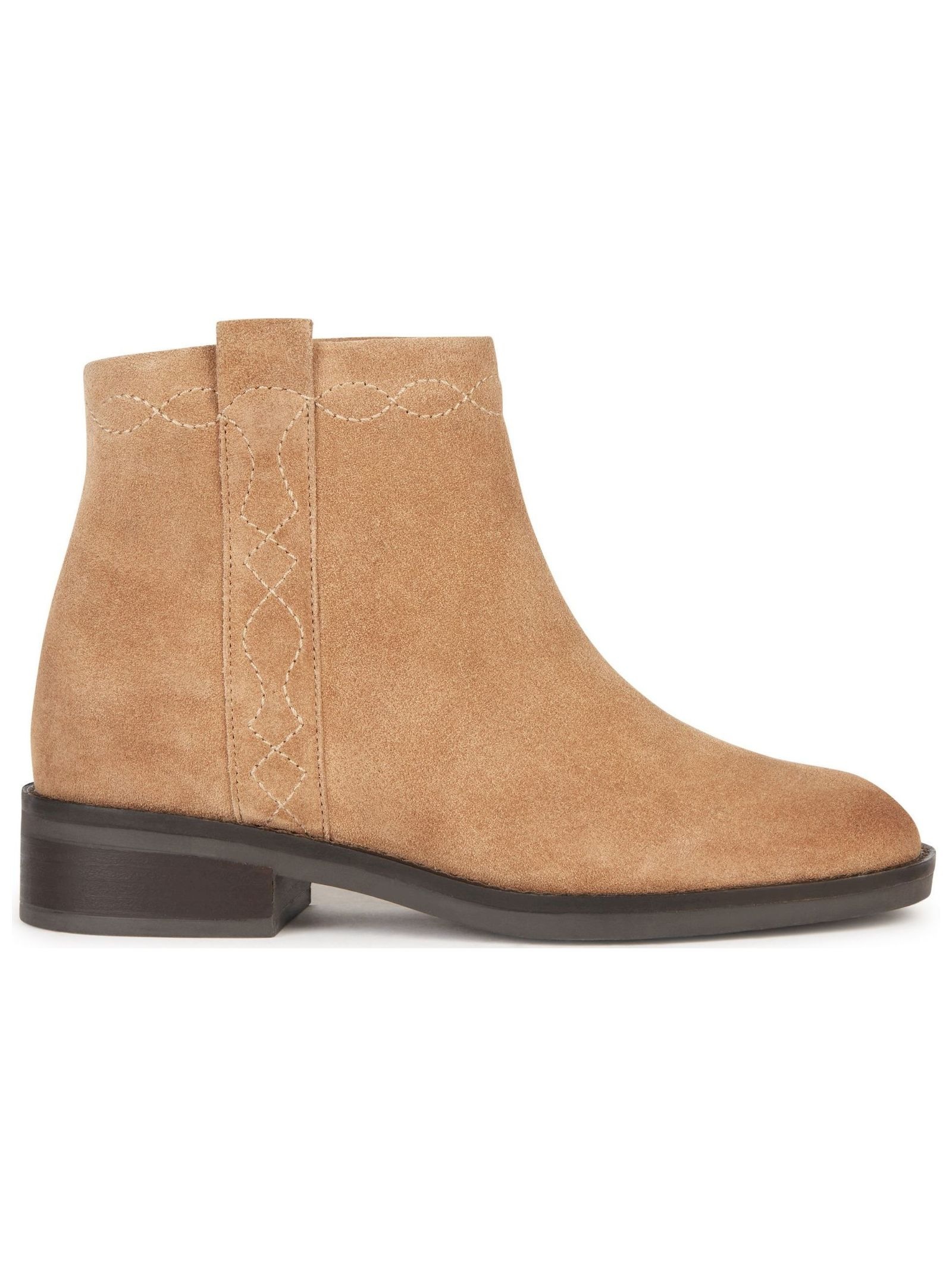Geox Stiefelette »Geox Stiefelette Veloursleder«