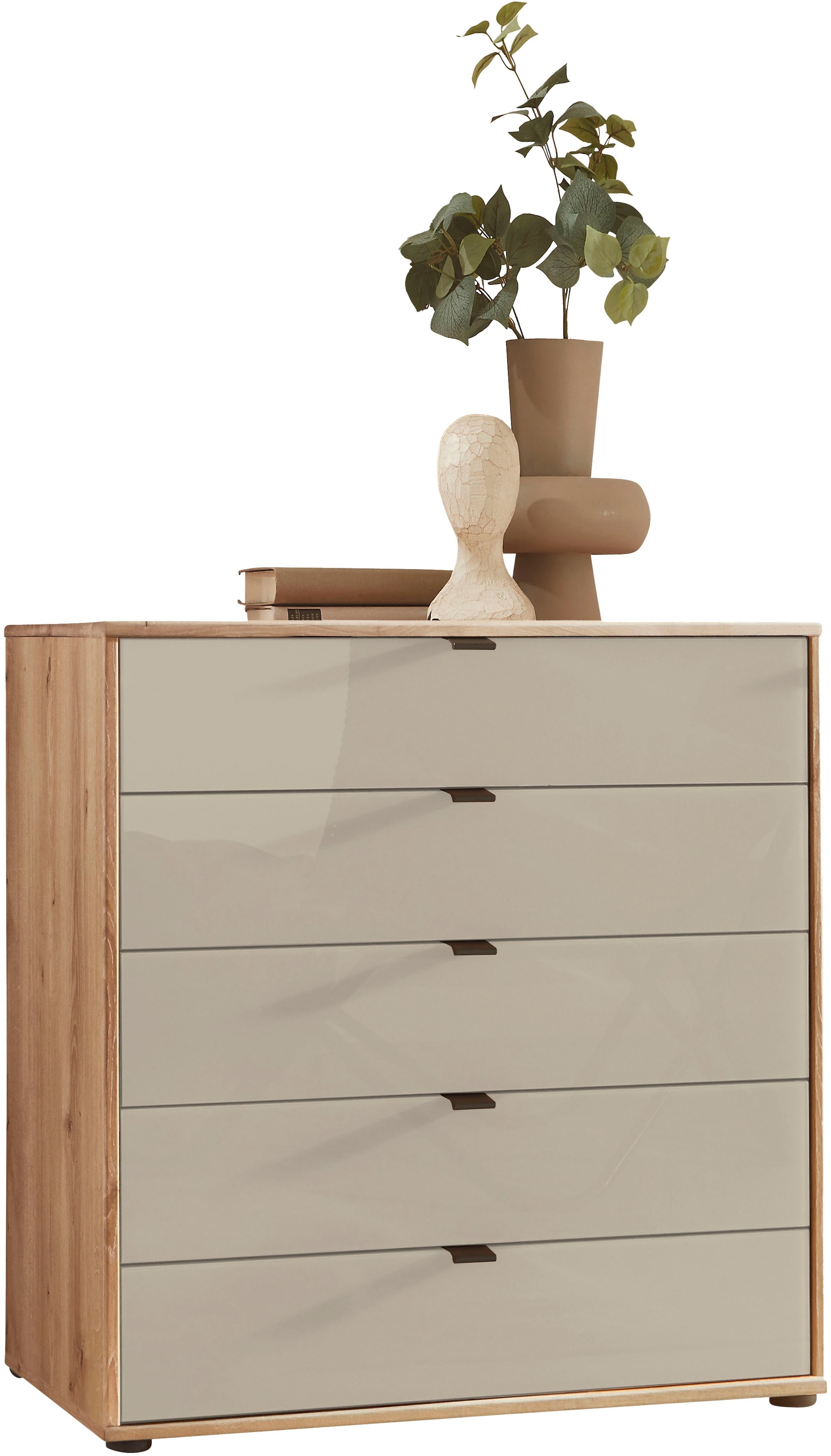WIEMANN Schubkastenkommode "Cardiff Sideboard, Wäscheschrank, teilmassiv Bi günstig online kaufen