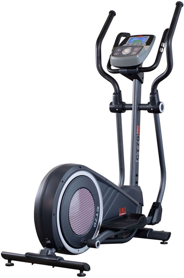 Thumbnail - U.N.O. FITNESS Crosstrainer-Ergometer "CT 70" 150 kg max. Benutzergewicht, 32 Widerstandsstufen