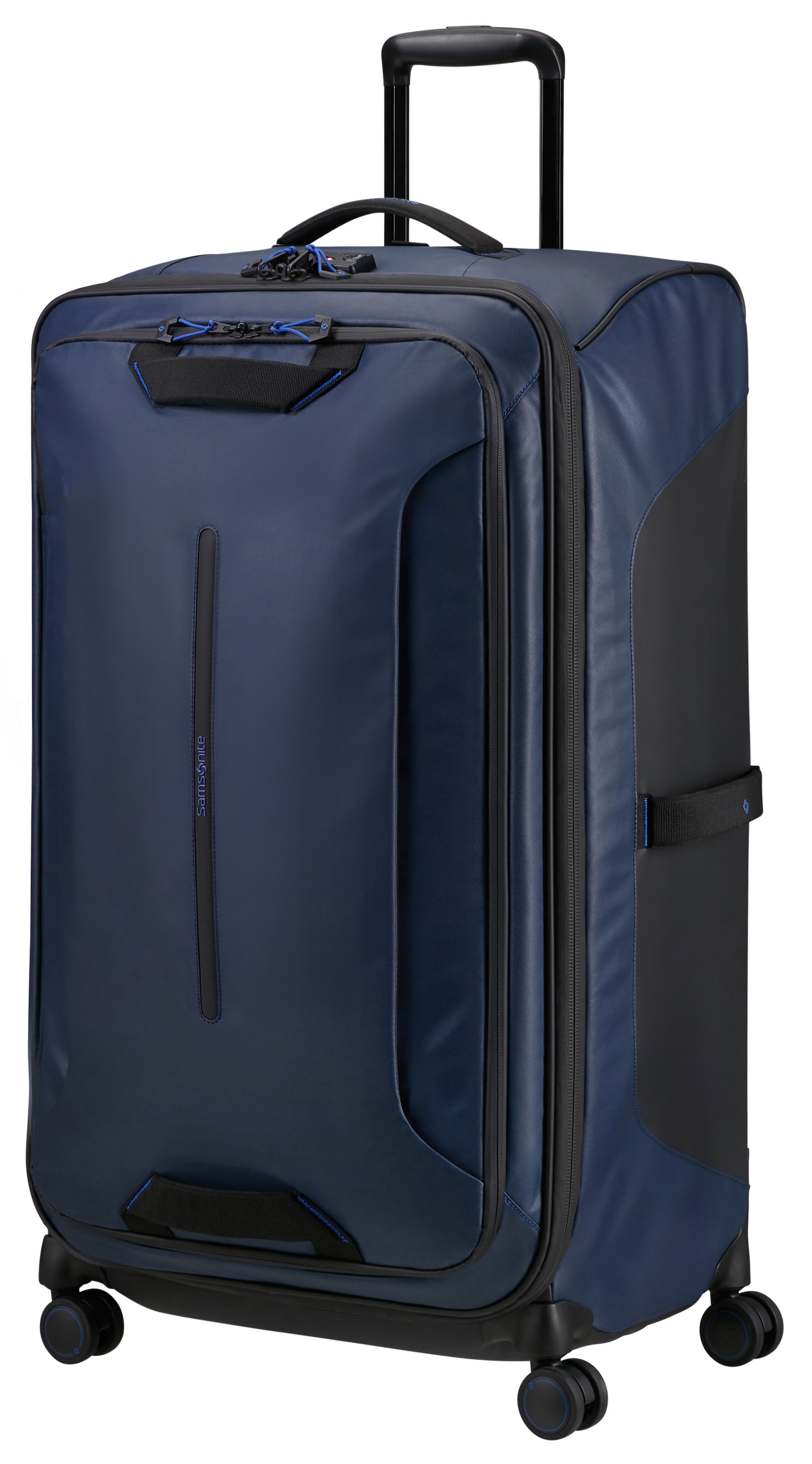 SAMSONITE Weichgepäck-Trolley "Prodiver, verschiedene Größen und Farben", blau, Nylon, Polyester, Basic, Koffer, mit Reißverschluss-Deckelfach und