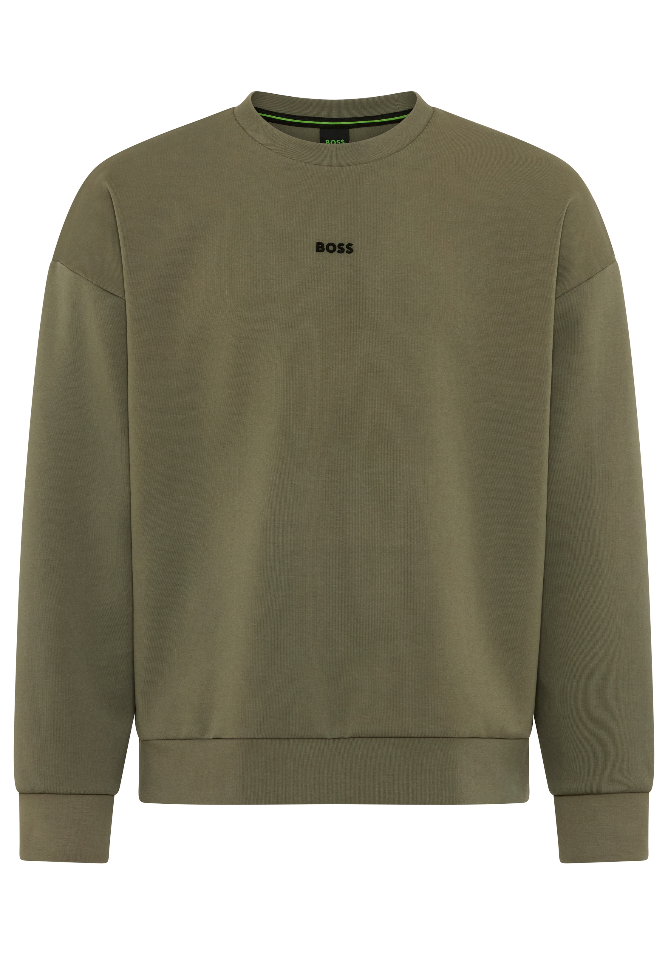 BOSS GREEN Sweatshirt "Stenson", oversize fit, Rundhalsausschnitt günstig online kaufen