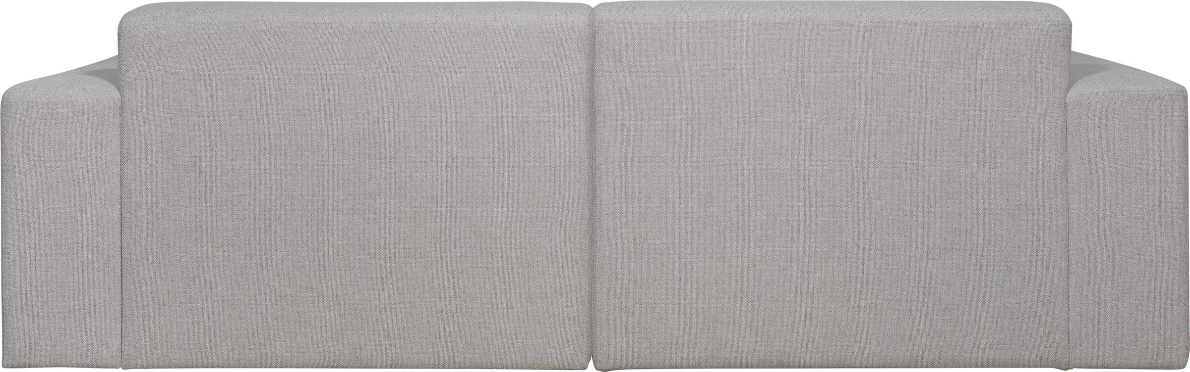 INOSIGN 3-Sitzer »Koa, 228 cm, Modulsofa in Webstoff, Cord«, Designsofa, weicher Lounge-Sitzkomfort, Welleunterfederung, bodentief