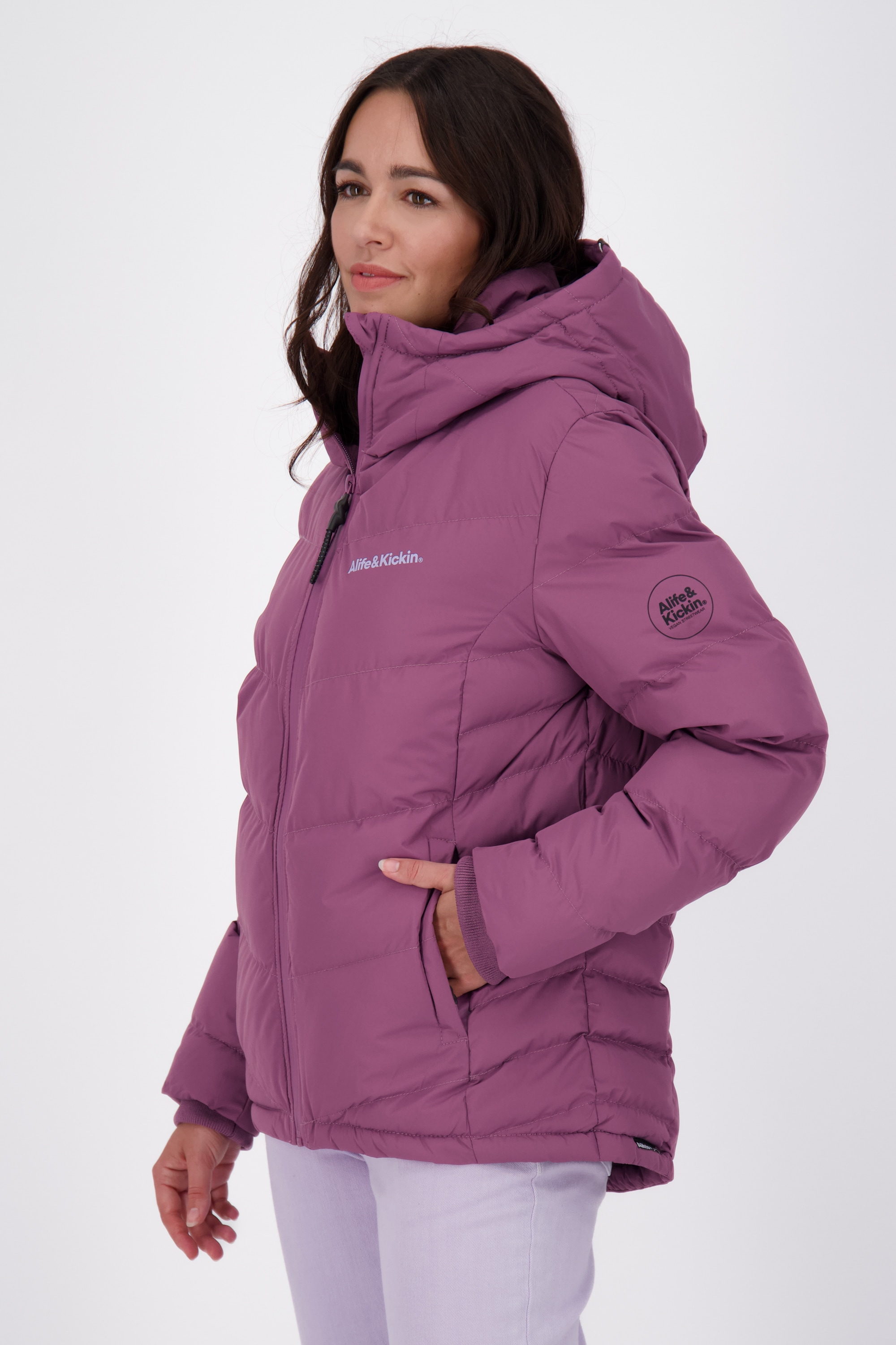 Alife & Kickin Winterjacke »RaianaAK A Jacket Damen Winterjacke, gefütterte Jacke«