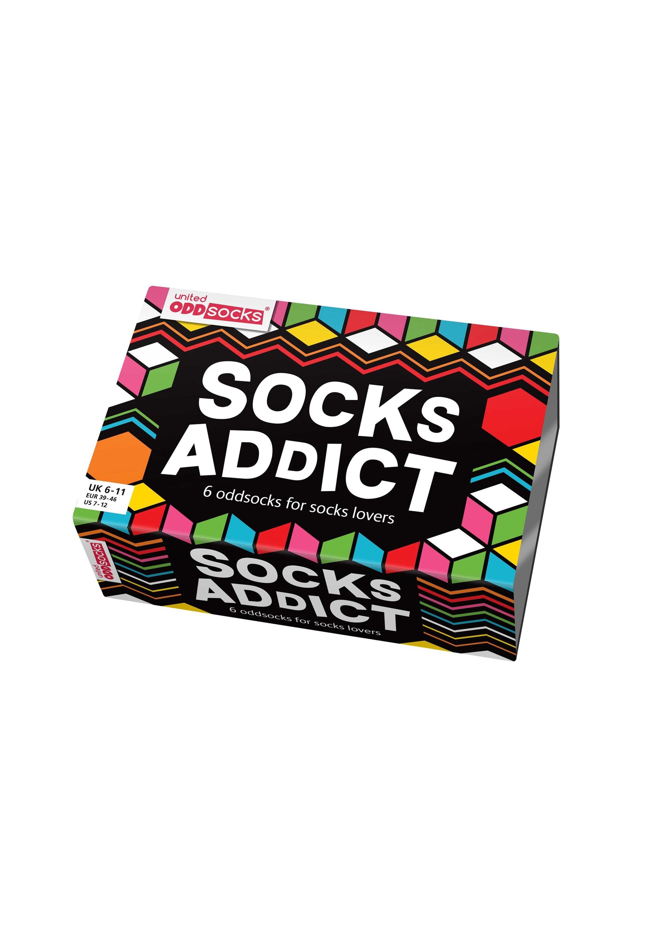 United Oddsocks Kurzsocken »Socken 3er Pack«