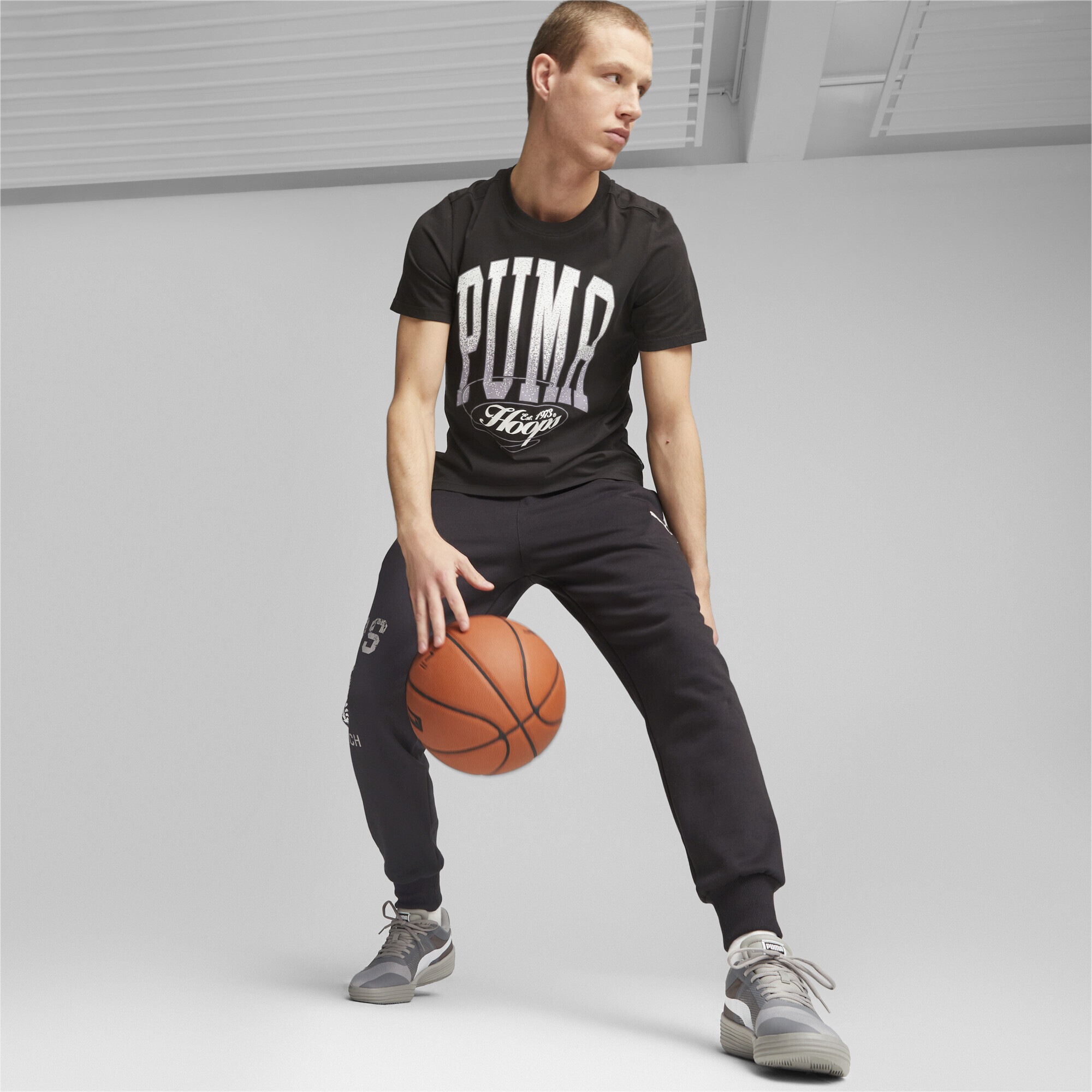 PUMA Sneaker »Clyde All-Pro Team Basketballschuhe Herren«