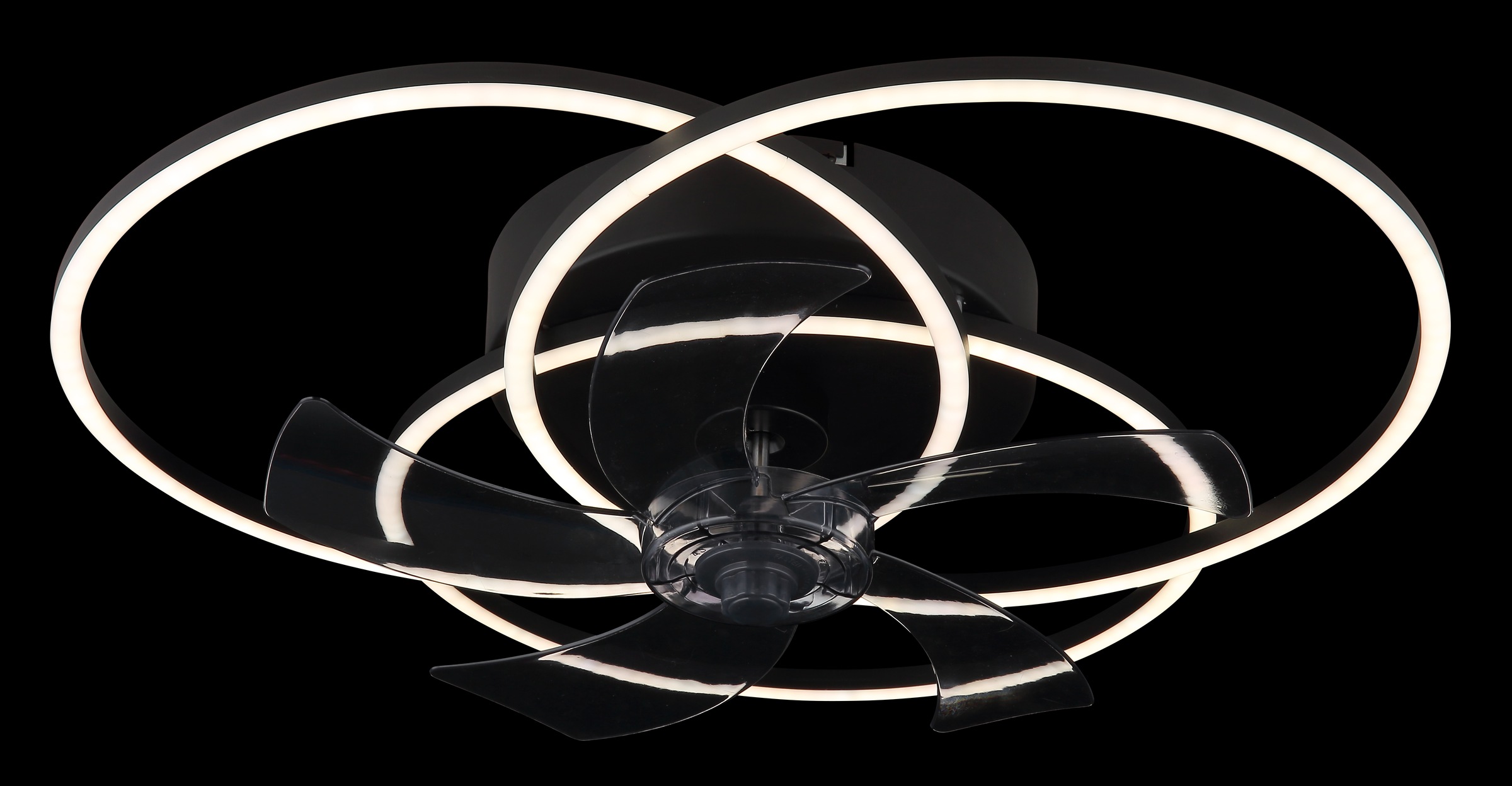 GLOBO LIGHTING Deckenleuchte »ALIA«, Leuchtmittel LED-Modul | LED fest integriert, Deckenventilator, Deckenlampe, moderner Ventilator