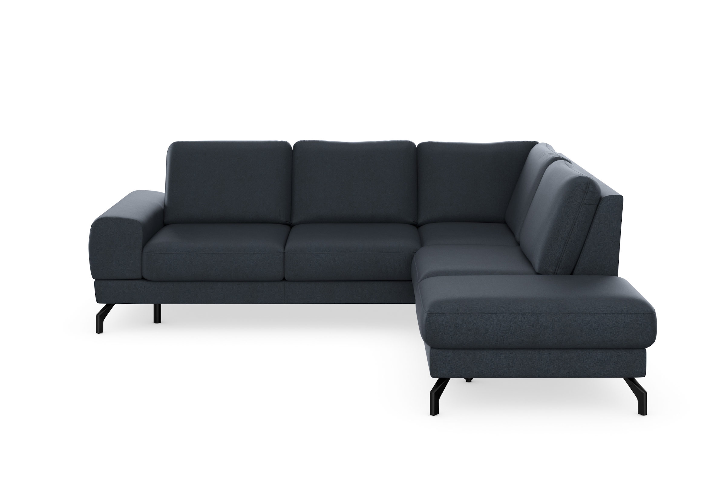 sit&more Ecksofa »Cinturo L-Form«, inklusive Sitztiefenverstellung und Federkern, Sitzhöhe 45 cm
