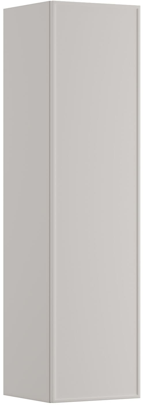 welltime Hängeschrank »FLOW SIMPLE rechts/links montierbar, Breite 35 cm, modernes Design« Schrank mit 3 Einlegeböden, Push-to-open-Function