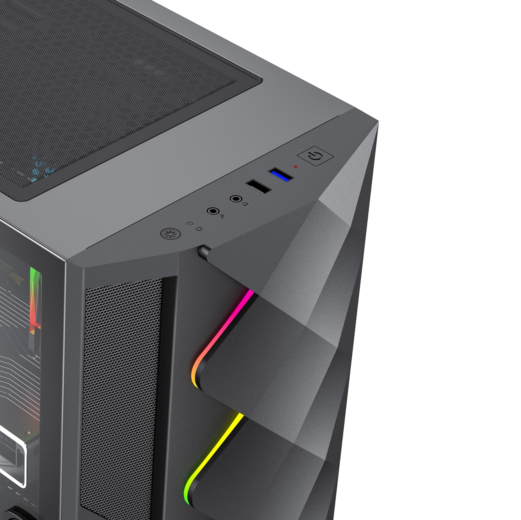 GAMEMAX Gaming-PC »Diamond BK 7685.«, DDR5 RAM, Windows 11