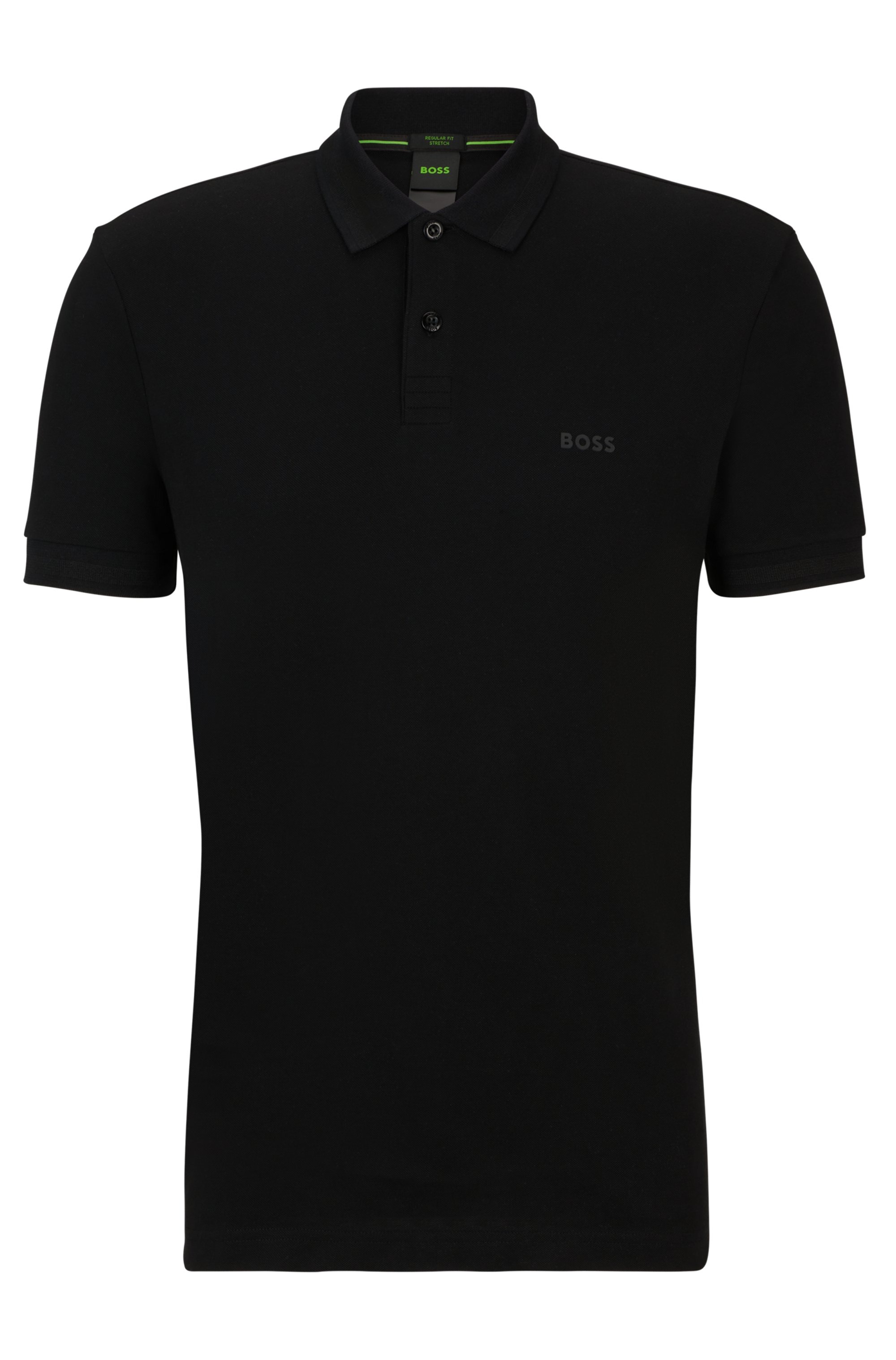 BOSS GREEN Poloshirt »Pio 1«, mit Polokragen