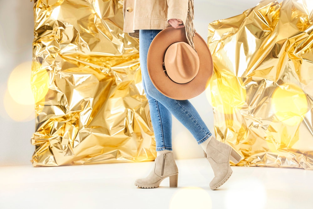 Rieker Ankleboots, in eleganter Optik