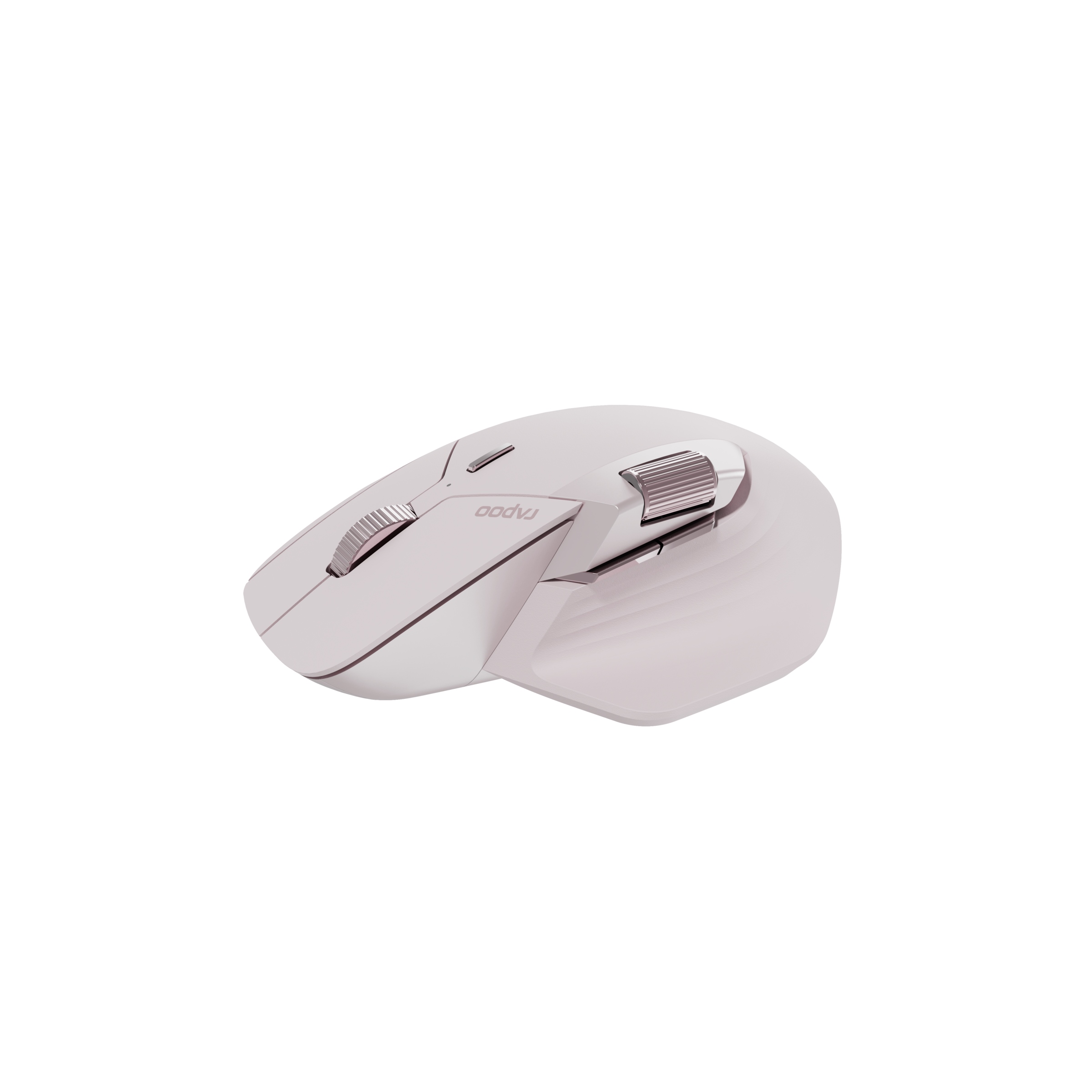 Rapoo ergonomische Maus »MT760M, Kabellose Multi-Mode-Maus«, Bluetooth-Funk