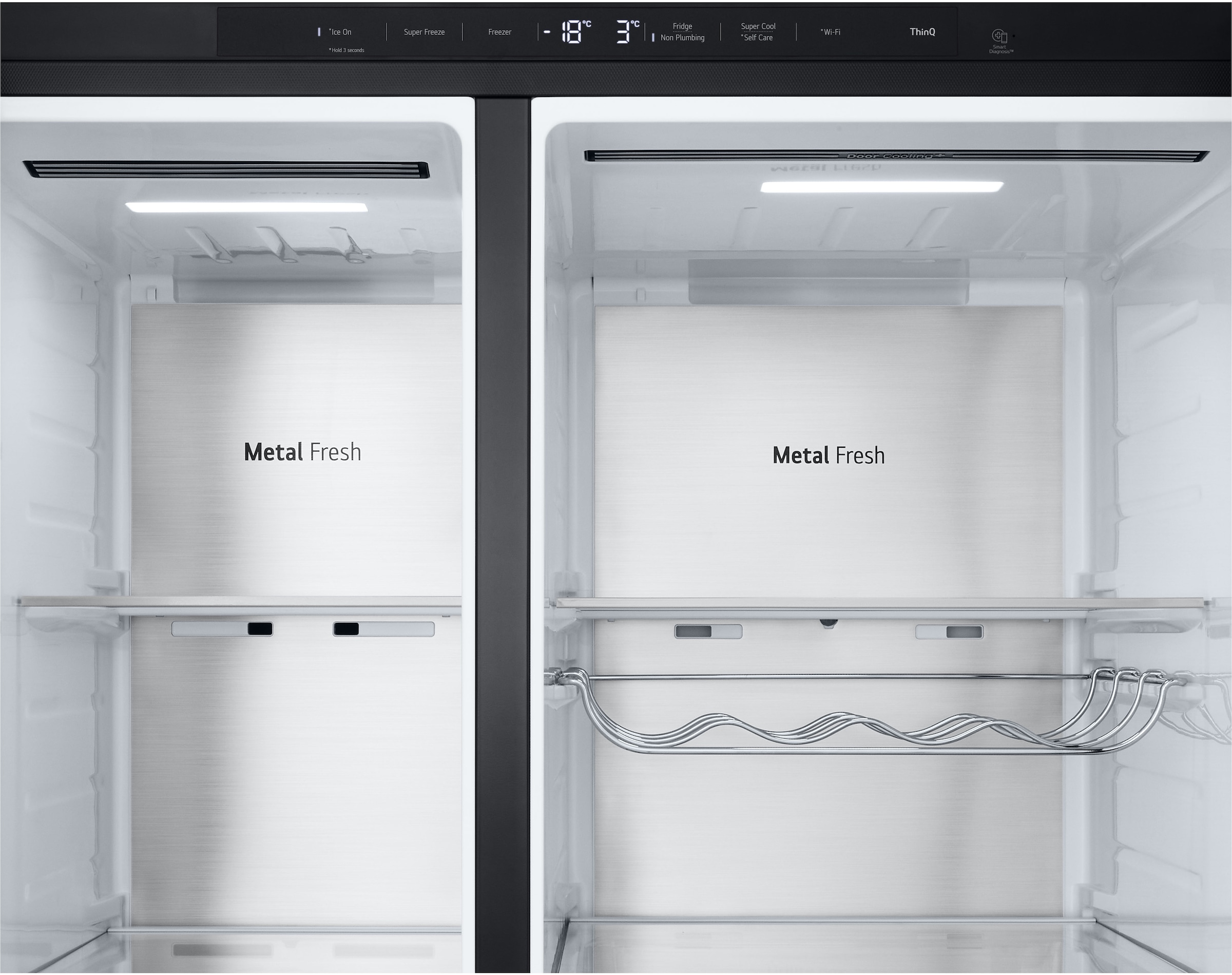 LG Side-by-Side L-Serie »GSLE91EVAB«