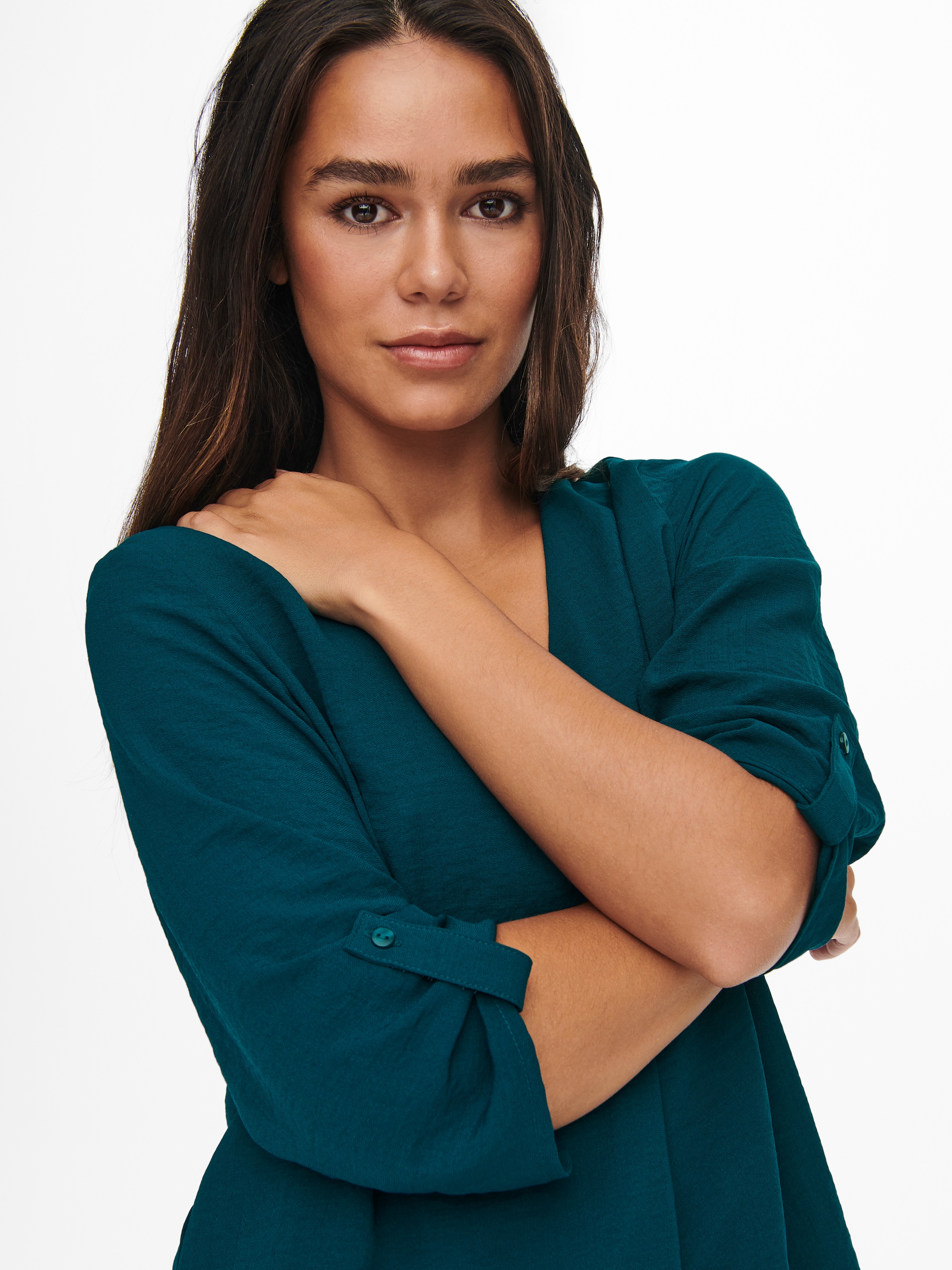 JDY Shirtbluse »JDYDIVYA LIFE 3/4 TOP WVN NOOS«