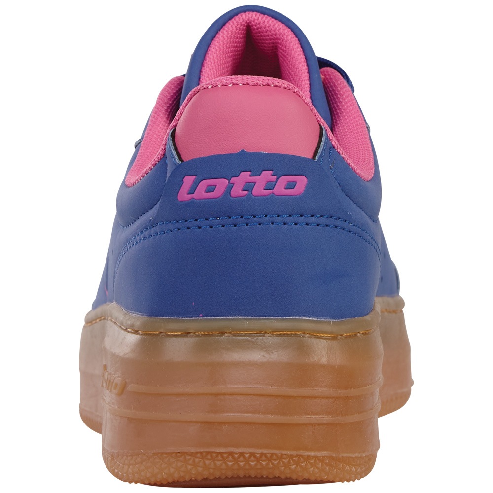 lotto Sneaker, - auf Honigfarbener Plateau-Sneakersohle