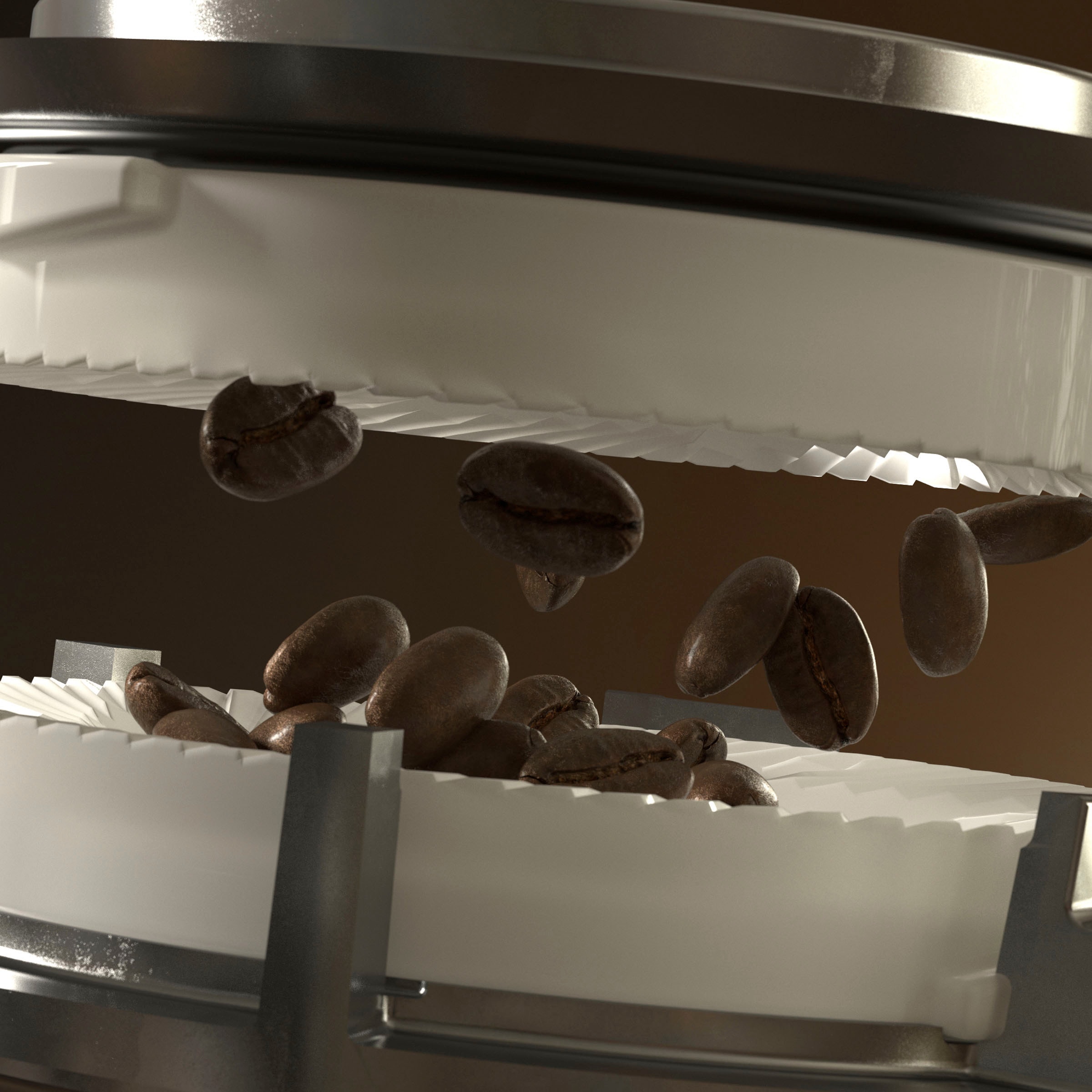 Saeco Kaffeevollautomat »Saeco GranAroma Deluxe SM6685/00« Pflegeset CA6707/10 im Wert von UVP 49,99€