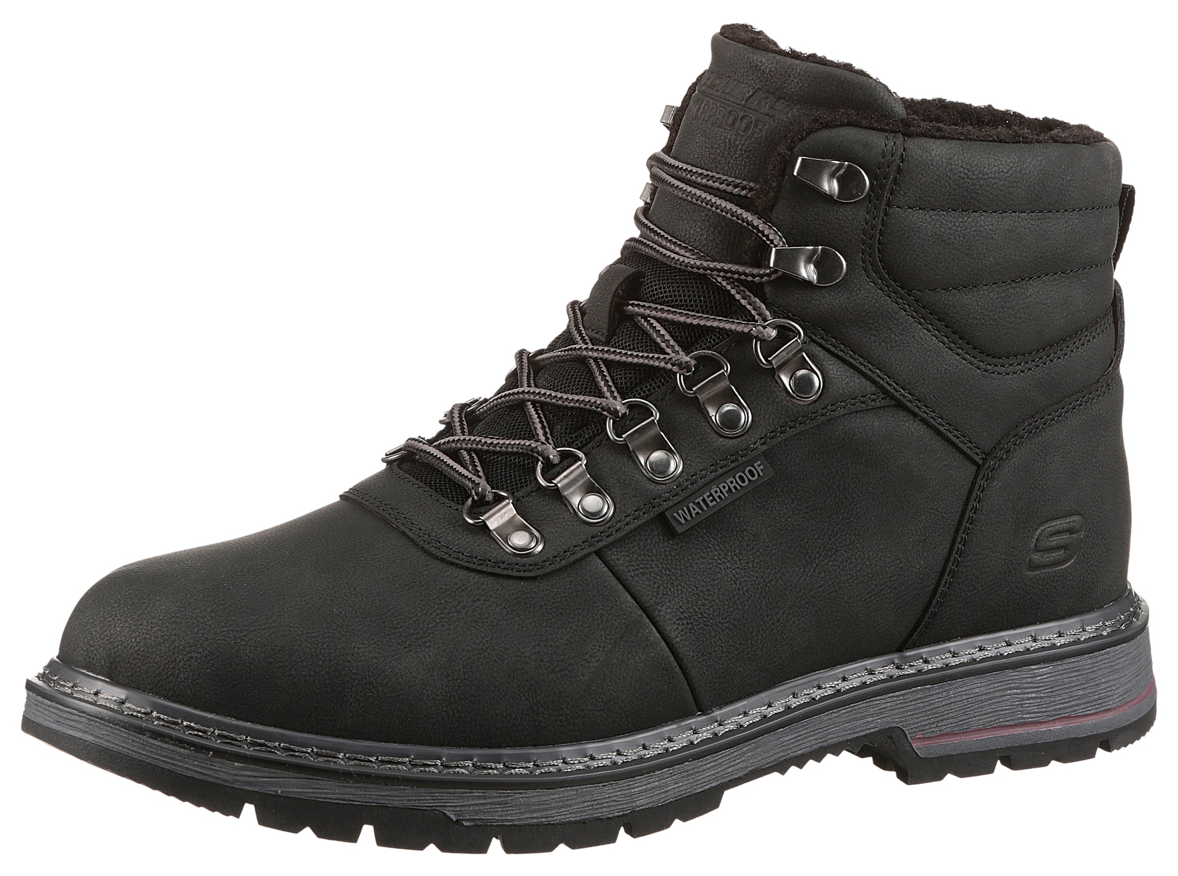 Skechers Winterstiefel "CORADO-MEMPHIS" Schnürstiefel mit Warmfutter günstig online kaufen