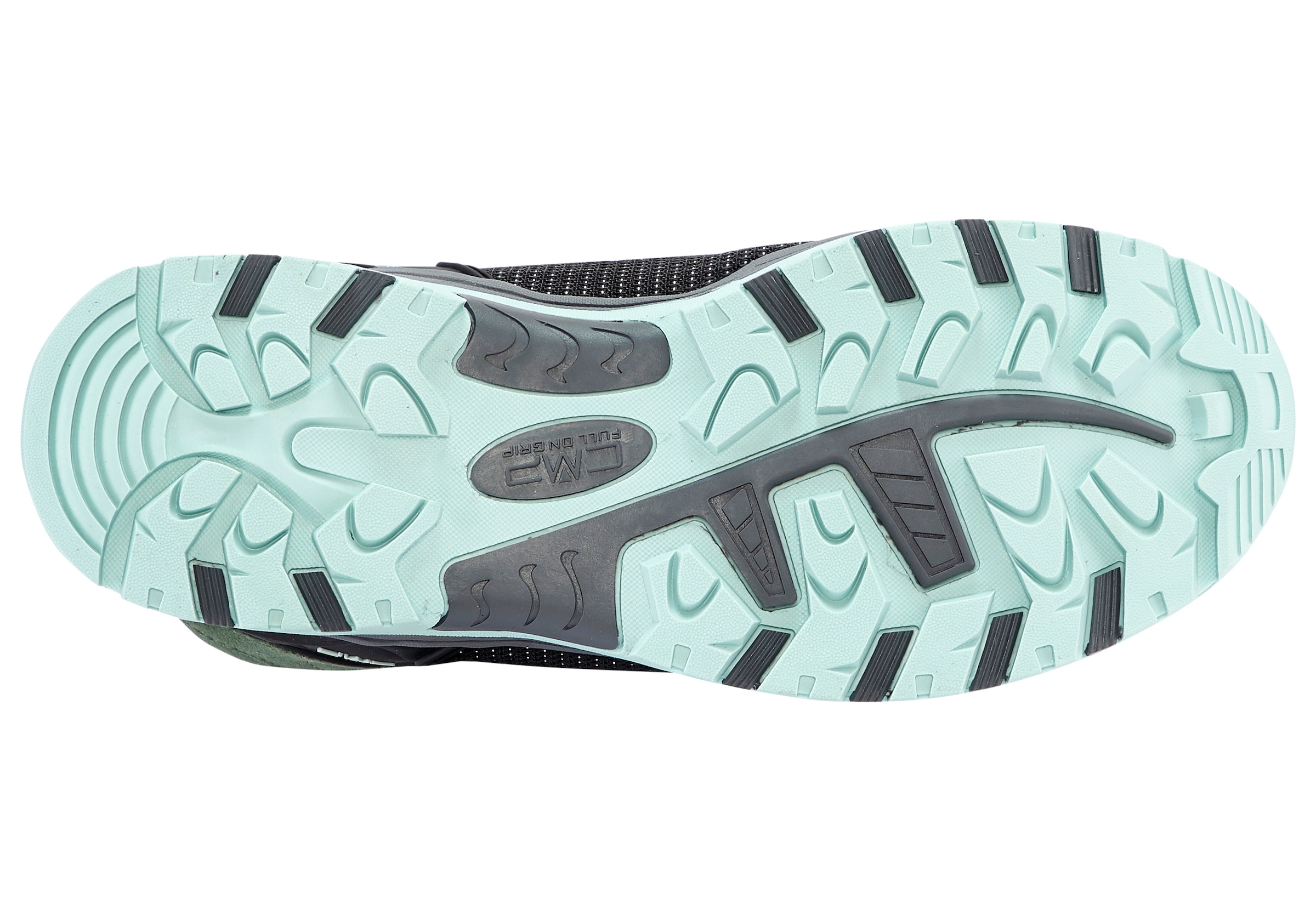 CMP Outdoorschuh »KIDS KIRUNA MID FITGO TREKKING SHOES WP«, wasserdicht