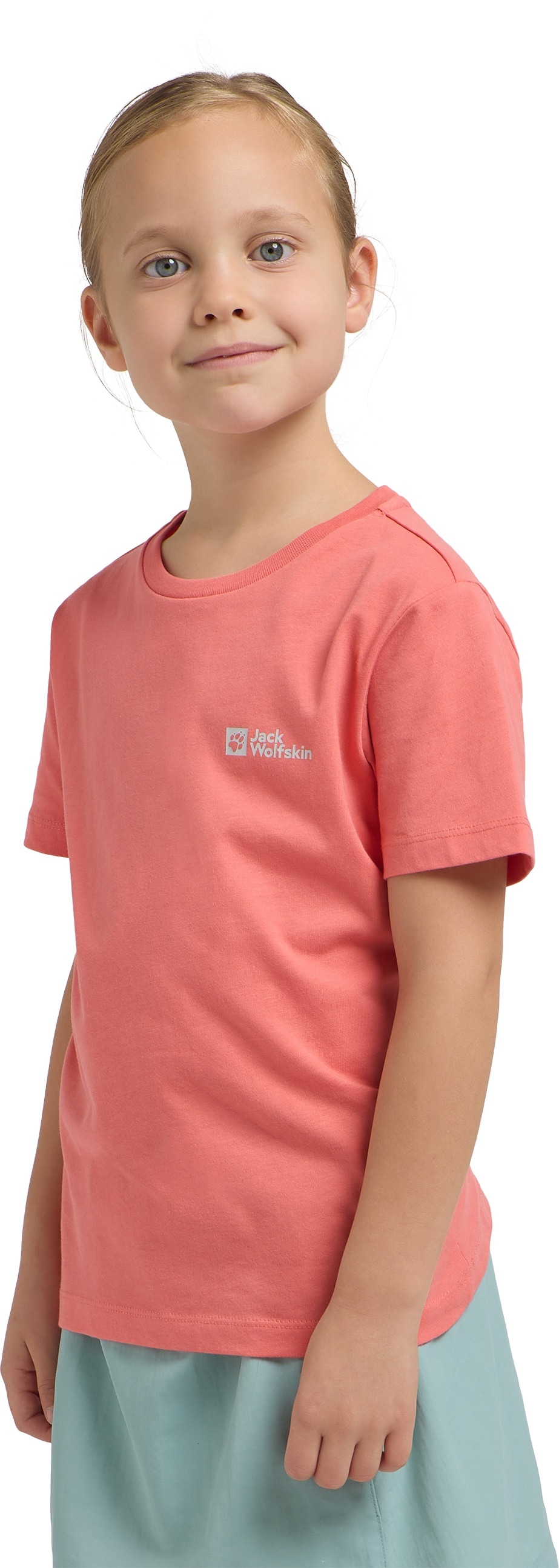 Jack Wolfskin T-Shirt "ESSENTIAL COTTON T K"