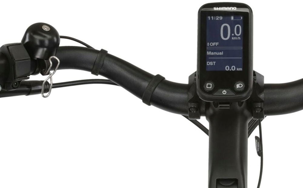 Kross E-Bike »E-Citybike Sentio Hybrid 3.0 28 Zoll beige«, 7 Gang, Shimano, DEORE T6000, Mittelmotor 250 W