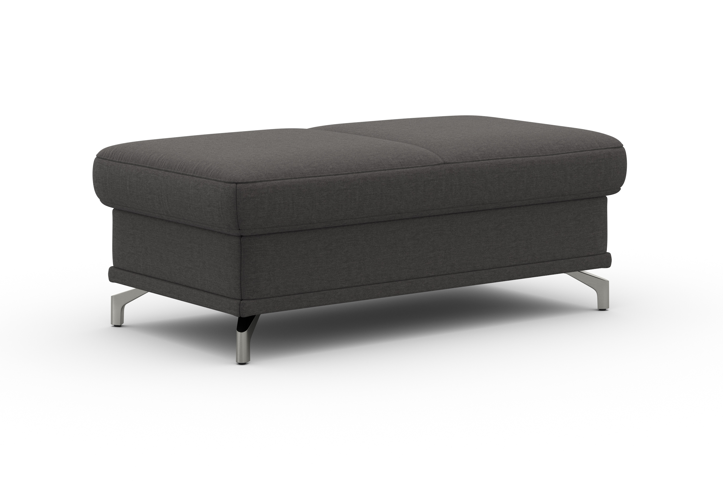 sit&more Hocker "Cabrio, B: 133 cm" individuell zu kombinieren, Federkern
