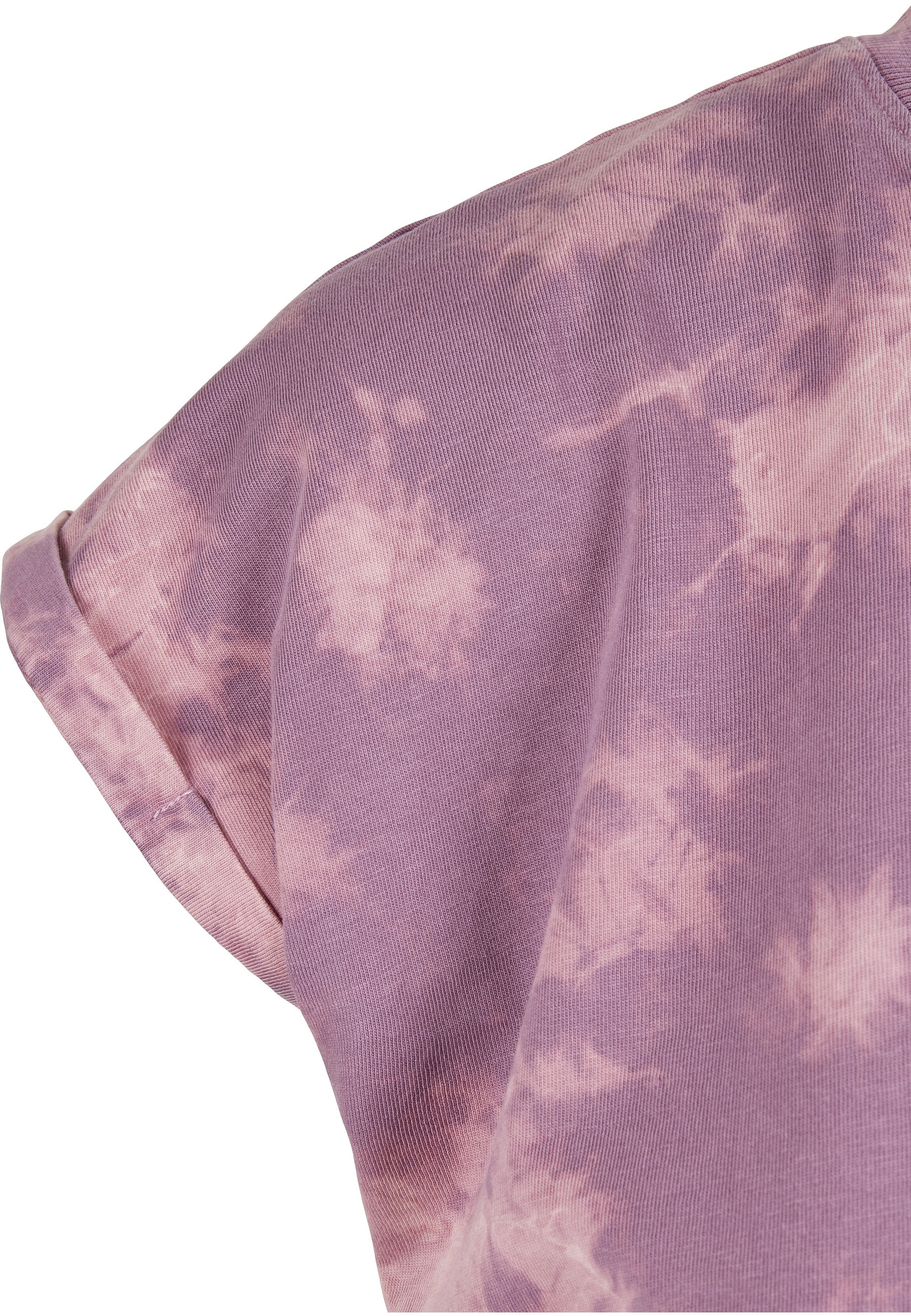 URBAN CLASSICS Shirtkleid »Urban Classics Damen Ladies Bleached Dress« 1 Stk. tlg.