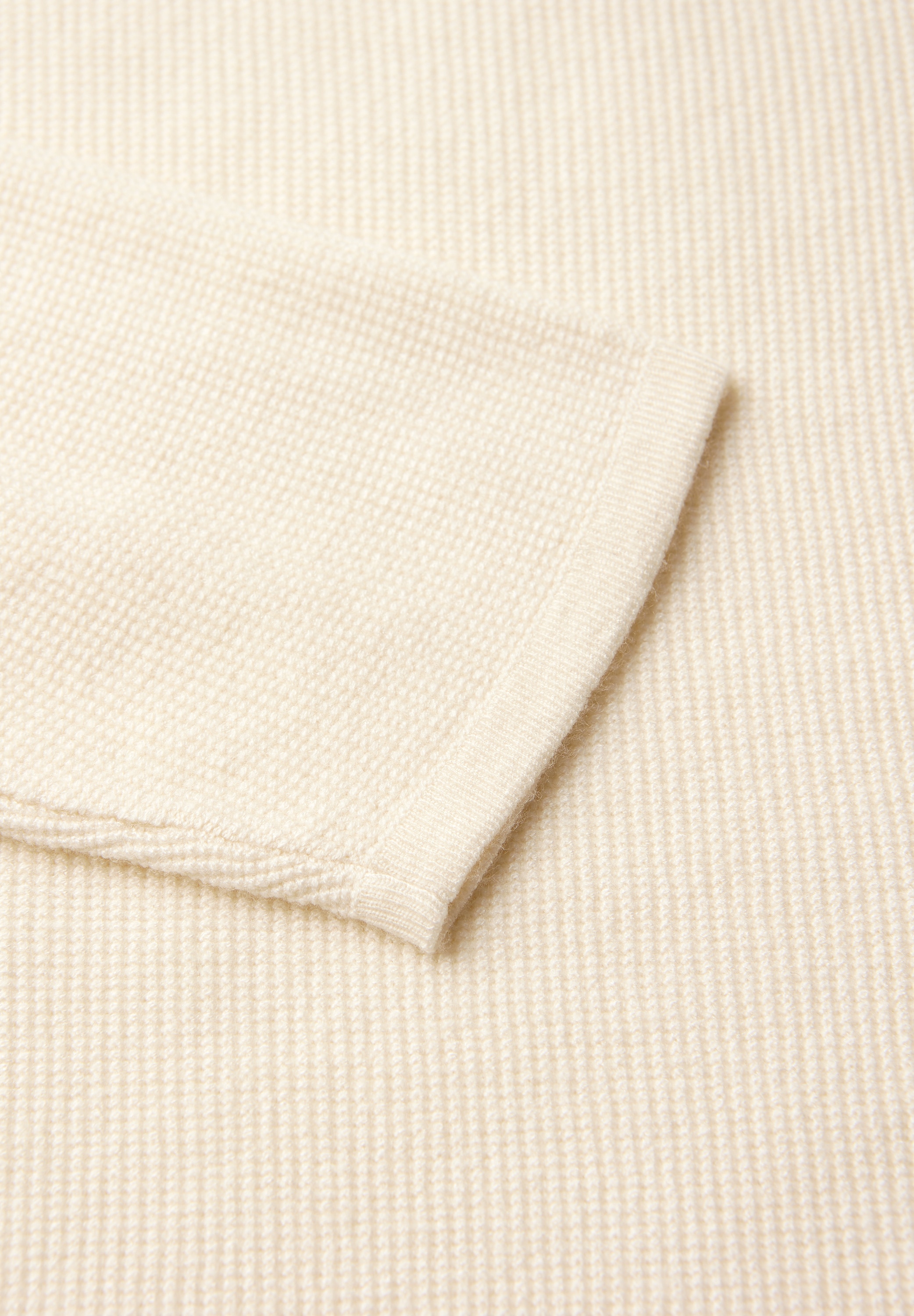 STREET ONE Strickpullover, mit U-Boot-Ausschnitt