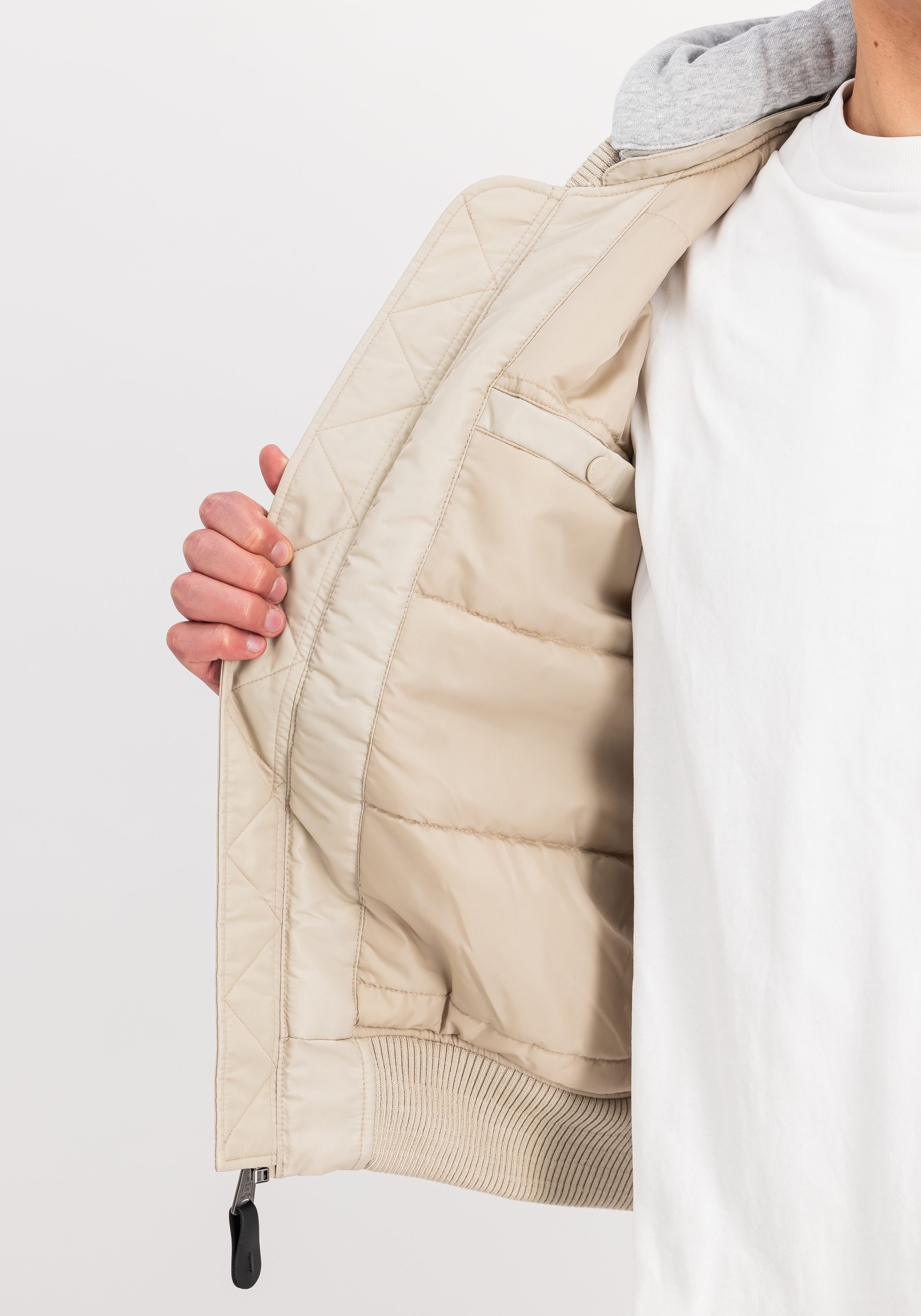 Alpha Industries Bomberjacke »MA-1 TT Two Tone Hood CW«