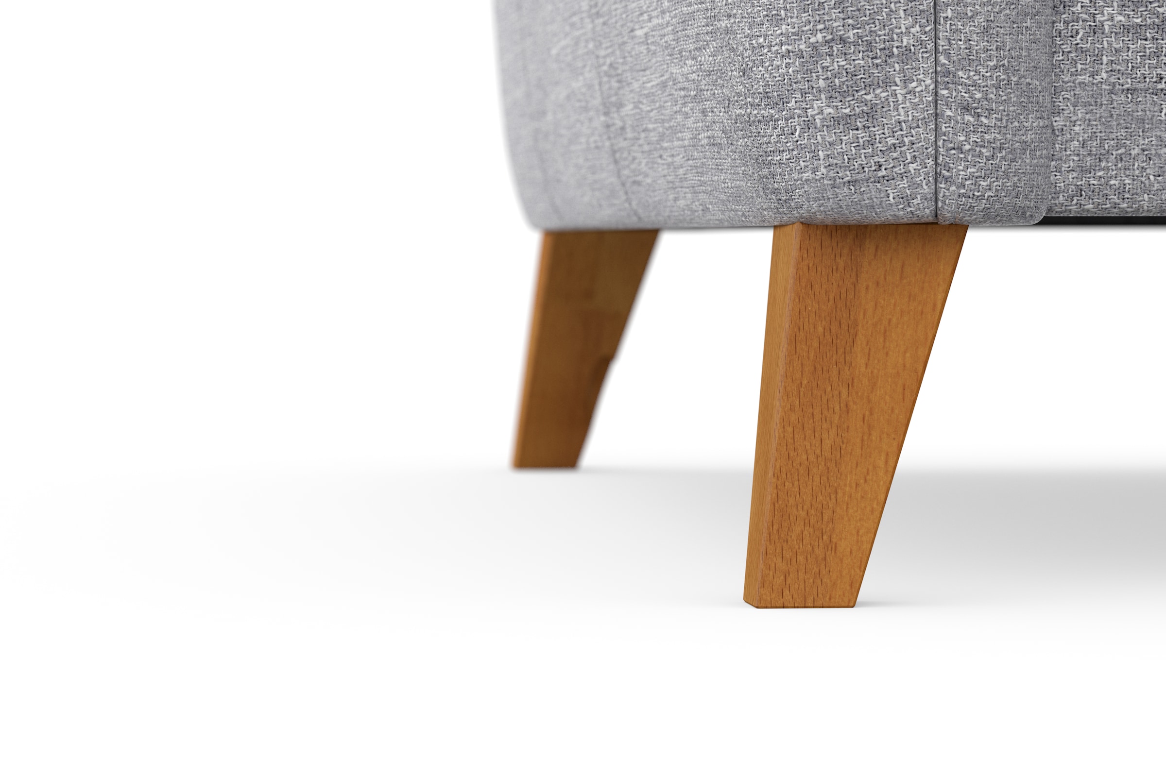 sit&more Ecksofa »Göteborg«, Sitztiefenverstellung und Federkern, wahlweise mit Bettfunktion