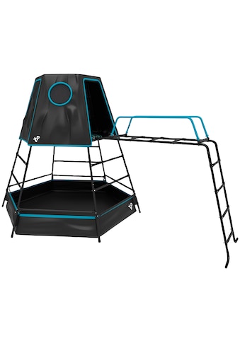 TP Toys Spielturm »Explorer«, Klettergerüst schwarz, 306x208x201 cm kaufen