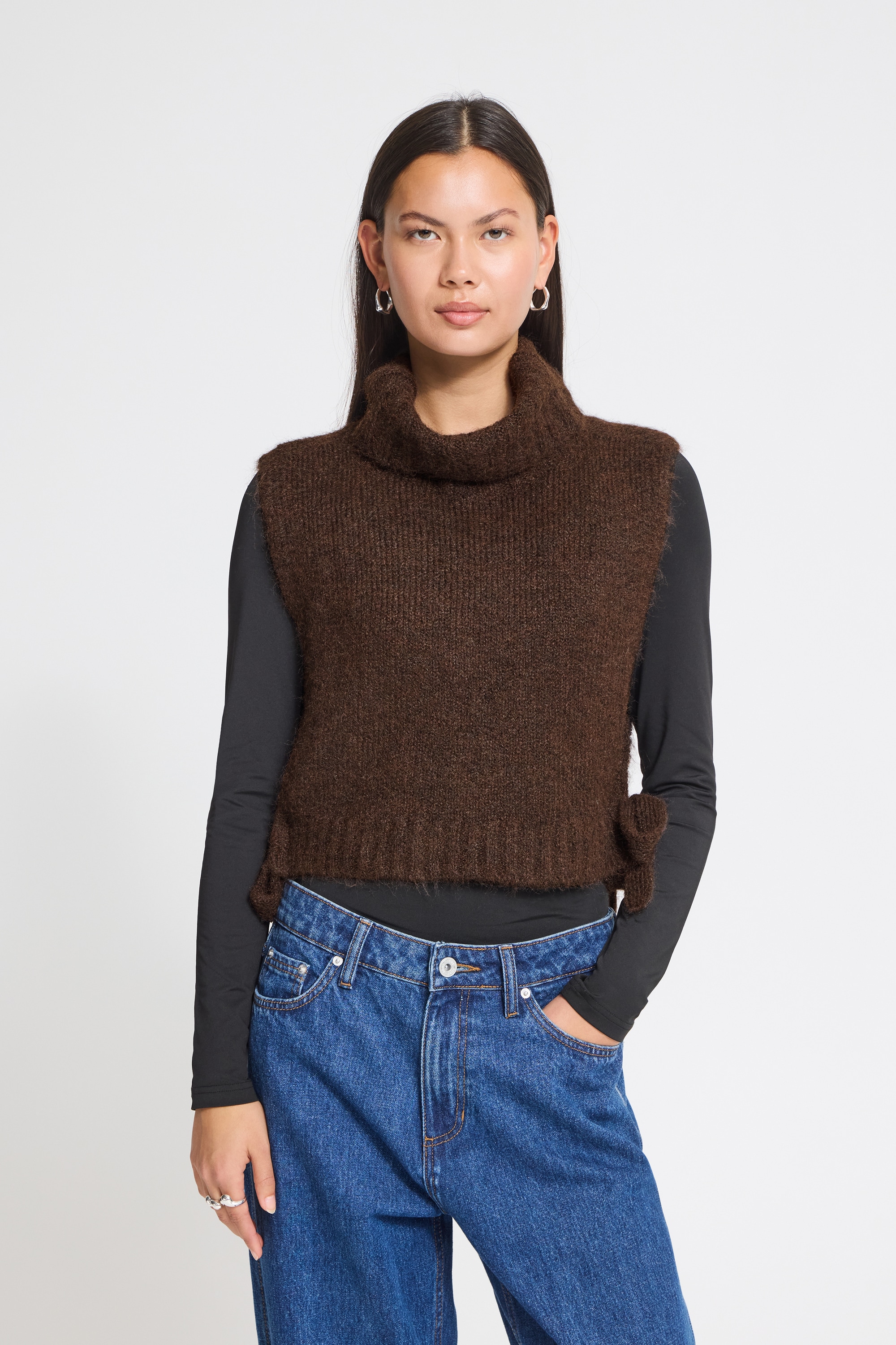 Ichi Strickponcho »ICHI Poncho IANALA«