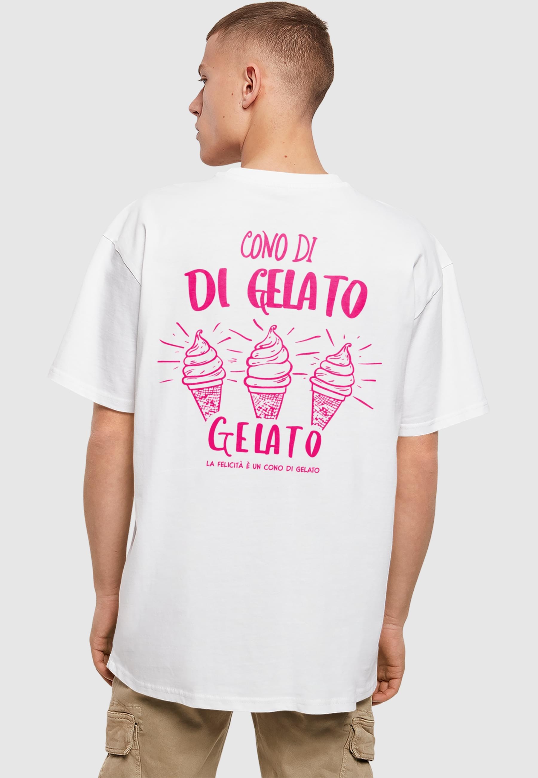 Merchcode T-Shirt »Merchcode Cono Di Gelato Oversized T-shirt«, 1 Stk.
